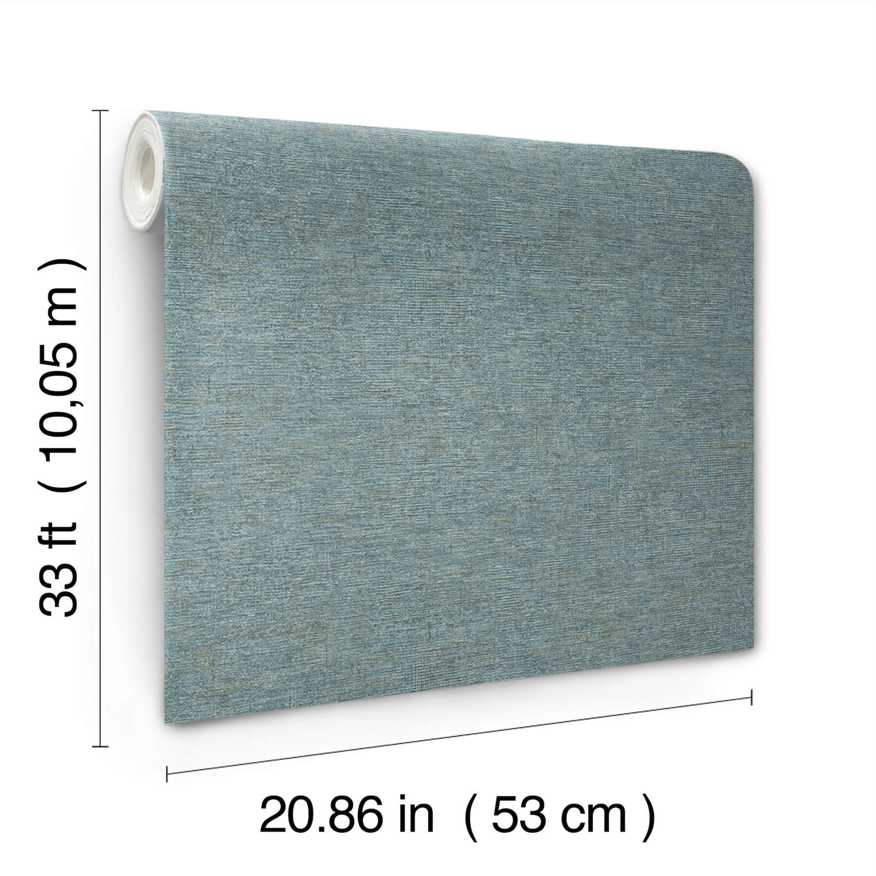 tansy-teal-distressed-wallpaper-york-wallcoverings-4191-83042 - York Wallcoverings Papel pintado