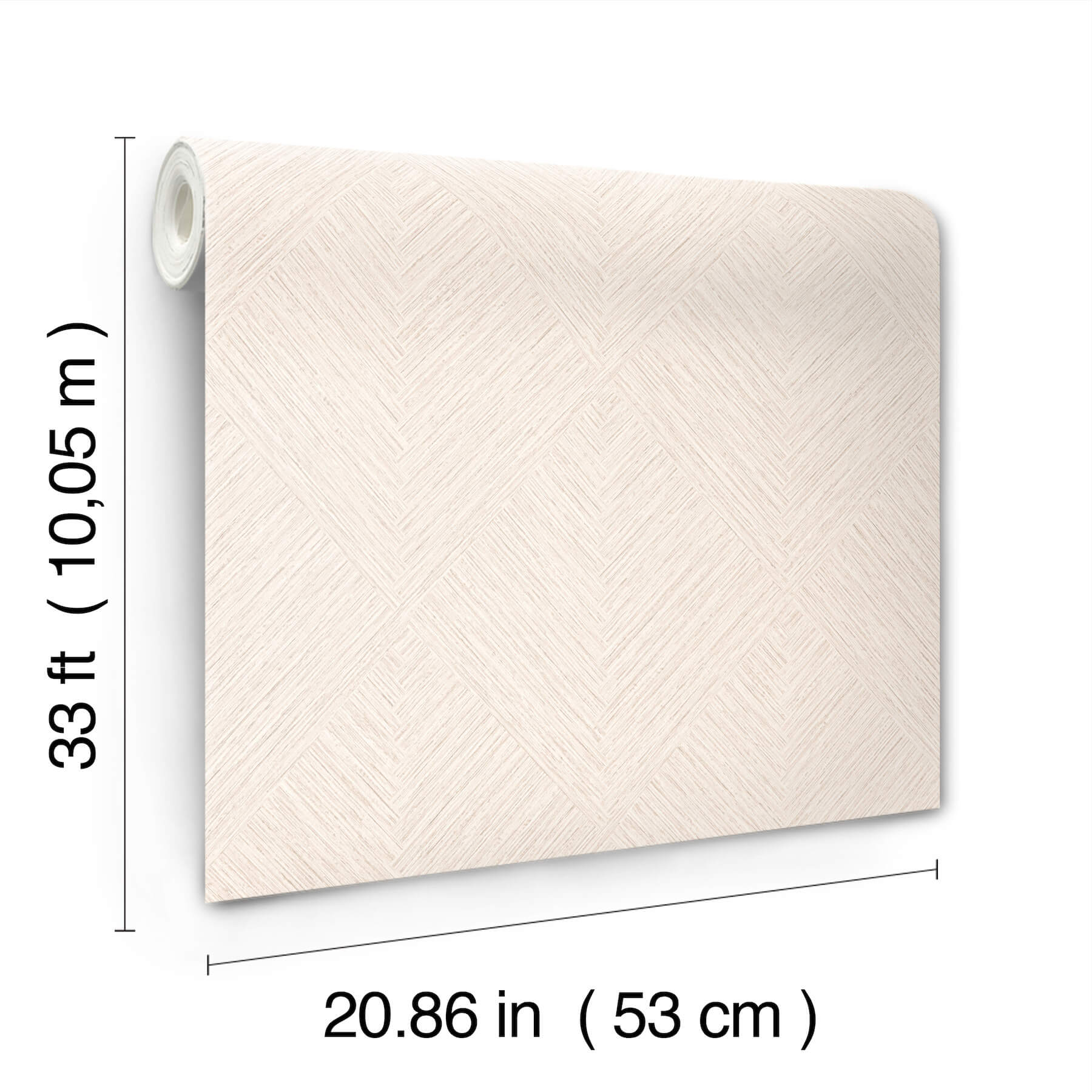 hollis-beige-textured-diamond-wallpaper-york-wallcoverings-4191-83043 - York Wallcoverings Papel pintado