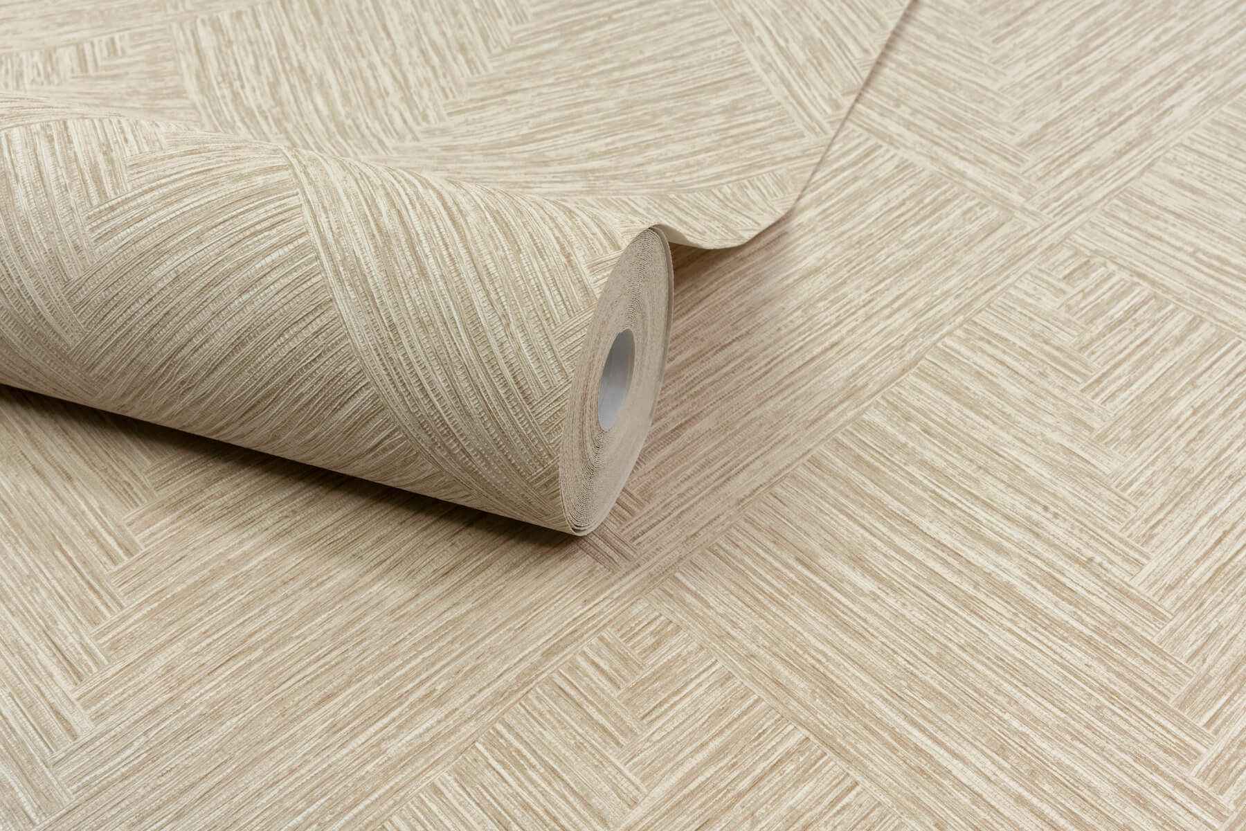 Hollis Light Brown Textured Diamond Wallpaper - York Wallcoverings - 4191-83044 - York Wallcoverings Wallpaper