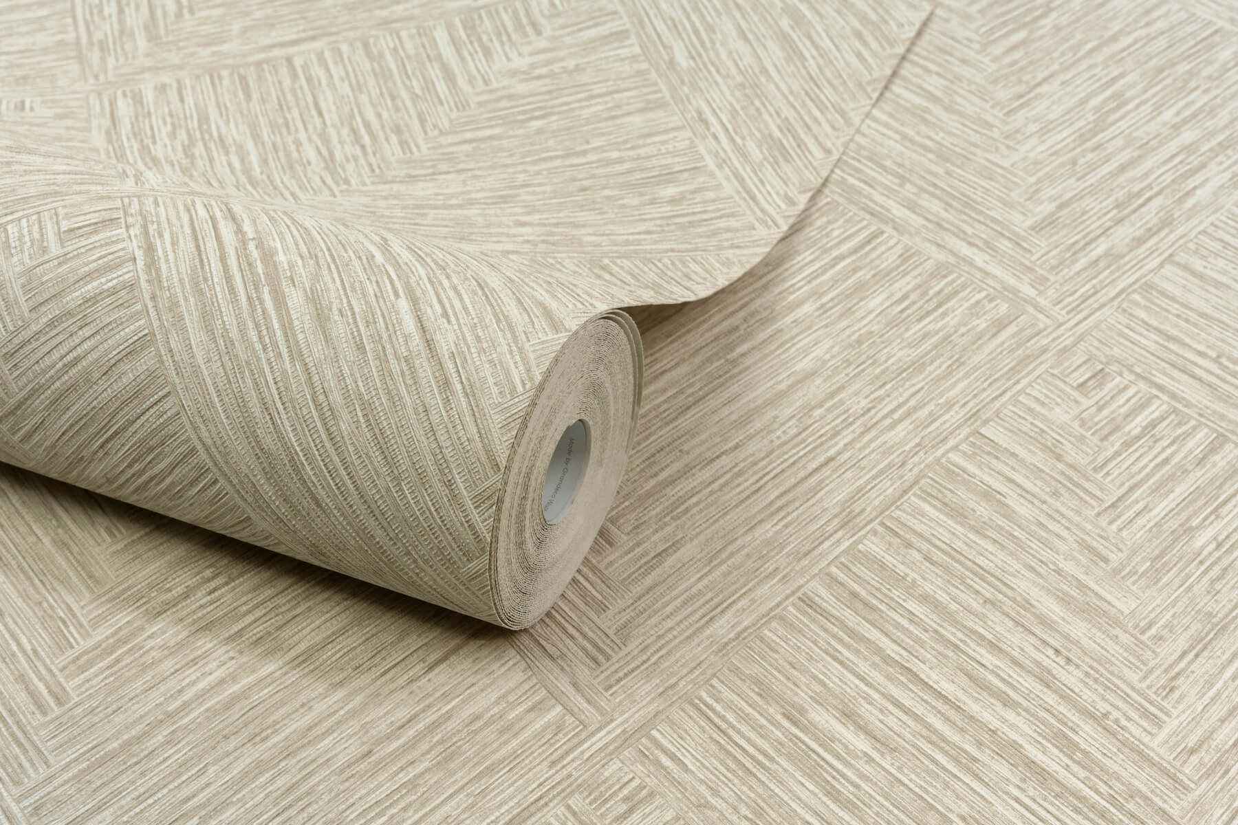 Hollis Taupe Textured Diamond Wallpaper - York Wallcoverings - 4191-83045 - York Wallcoverings Wallpaper