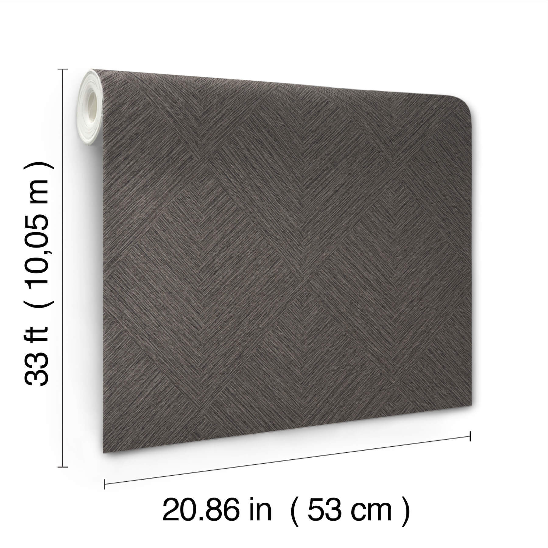 hollis-charcoal-textured-diamond-wallpaper-york-wallcoverings-4191-83046 - York Wallcoverings Papel pintado