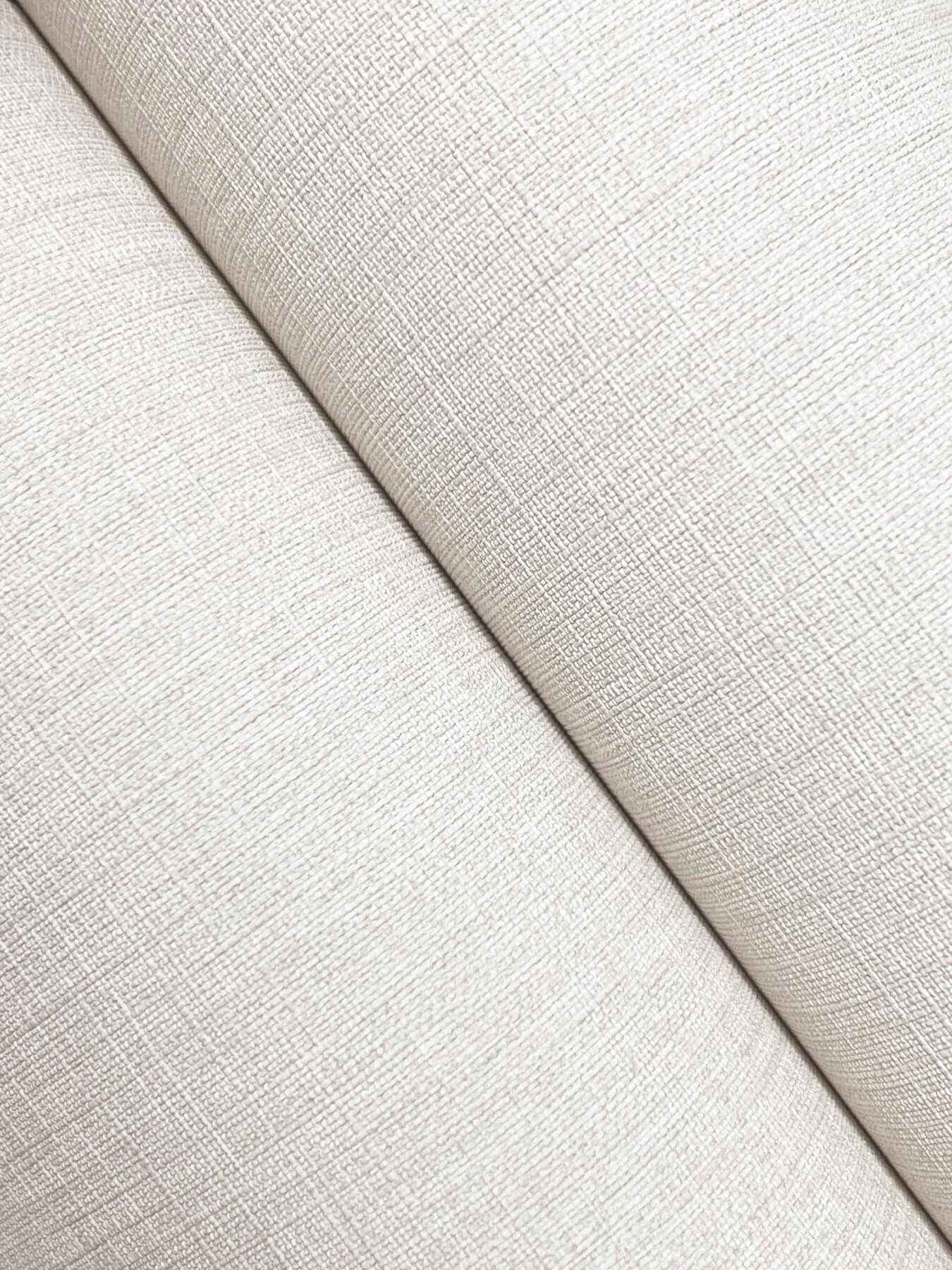 sonia-bone-faux-linen-wallpaper-york-wallcoverings-4191-83034 - York Wallcoverings Papel pintado