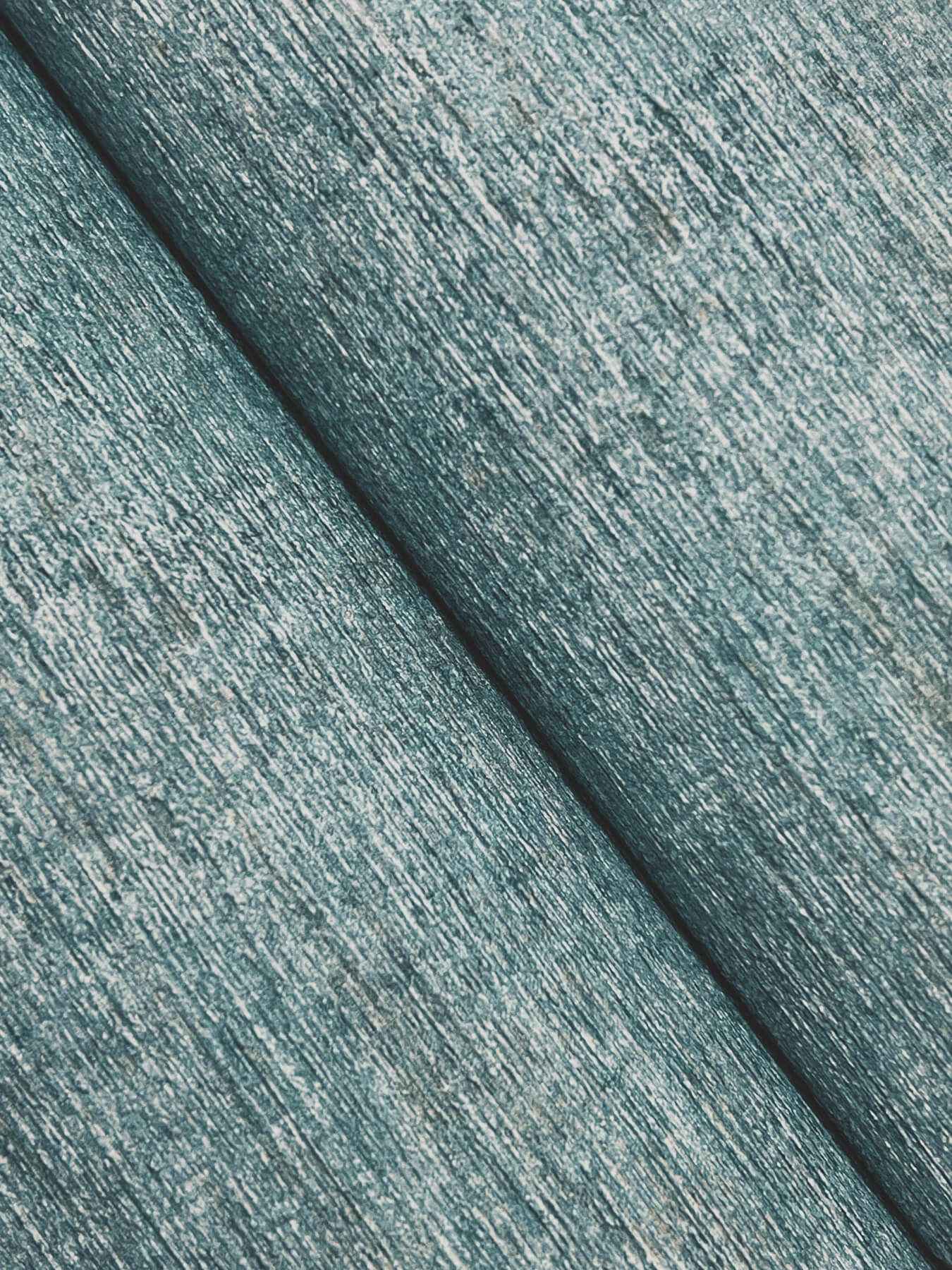Tansy Teal Distressed Wallpaper - York Wallcoverings - 4191-83042 - York Wallcoverings Wallpaper