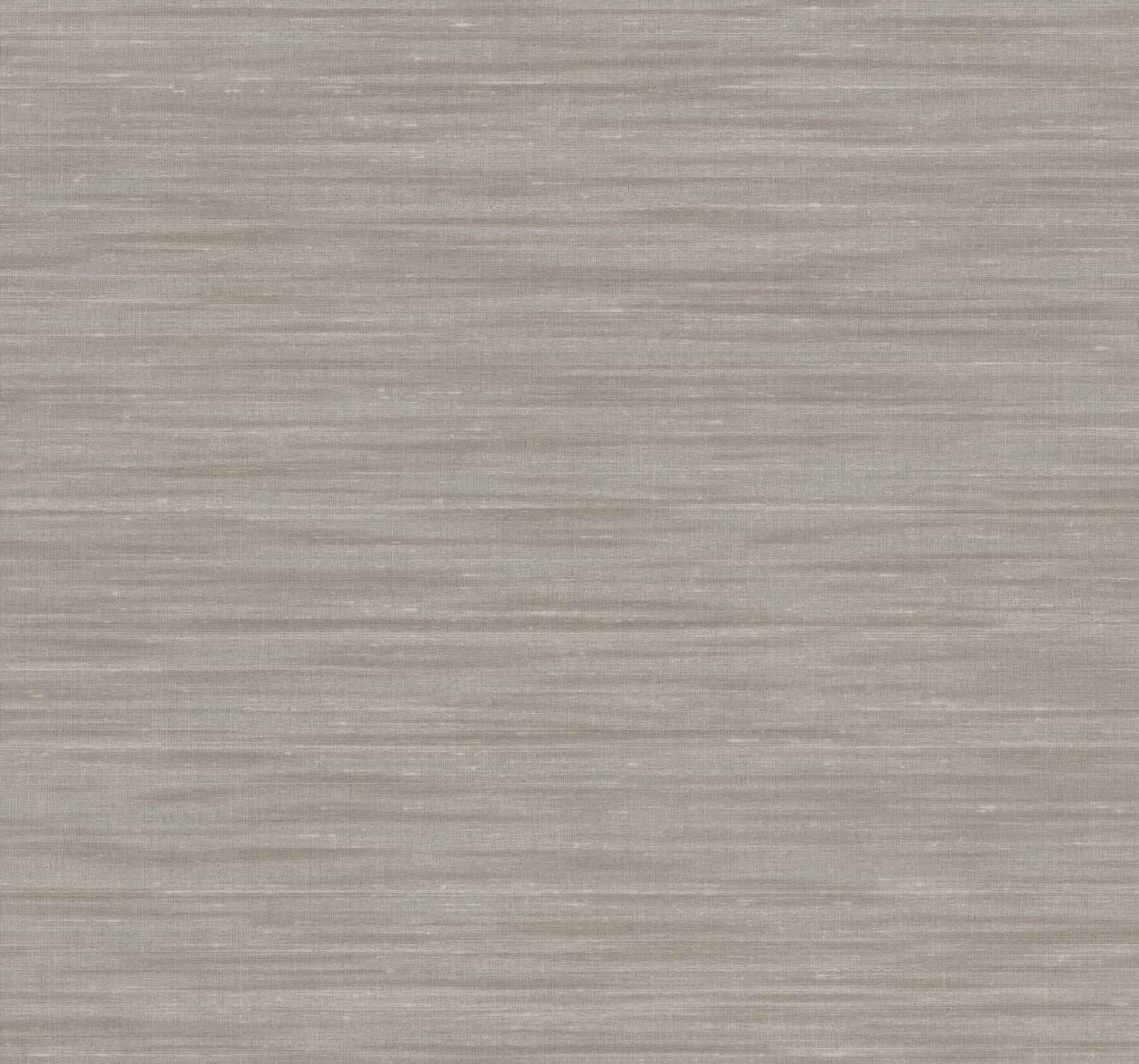 Sari Silk Grey Faux Fabric Wallpaper - York Wallcoverings - UW1002N - York Wallcoverings Wallpaper