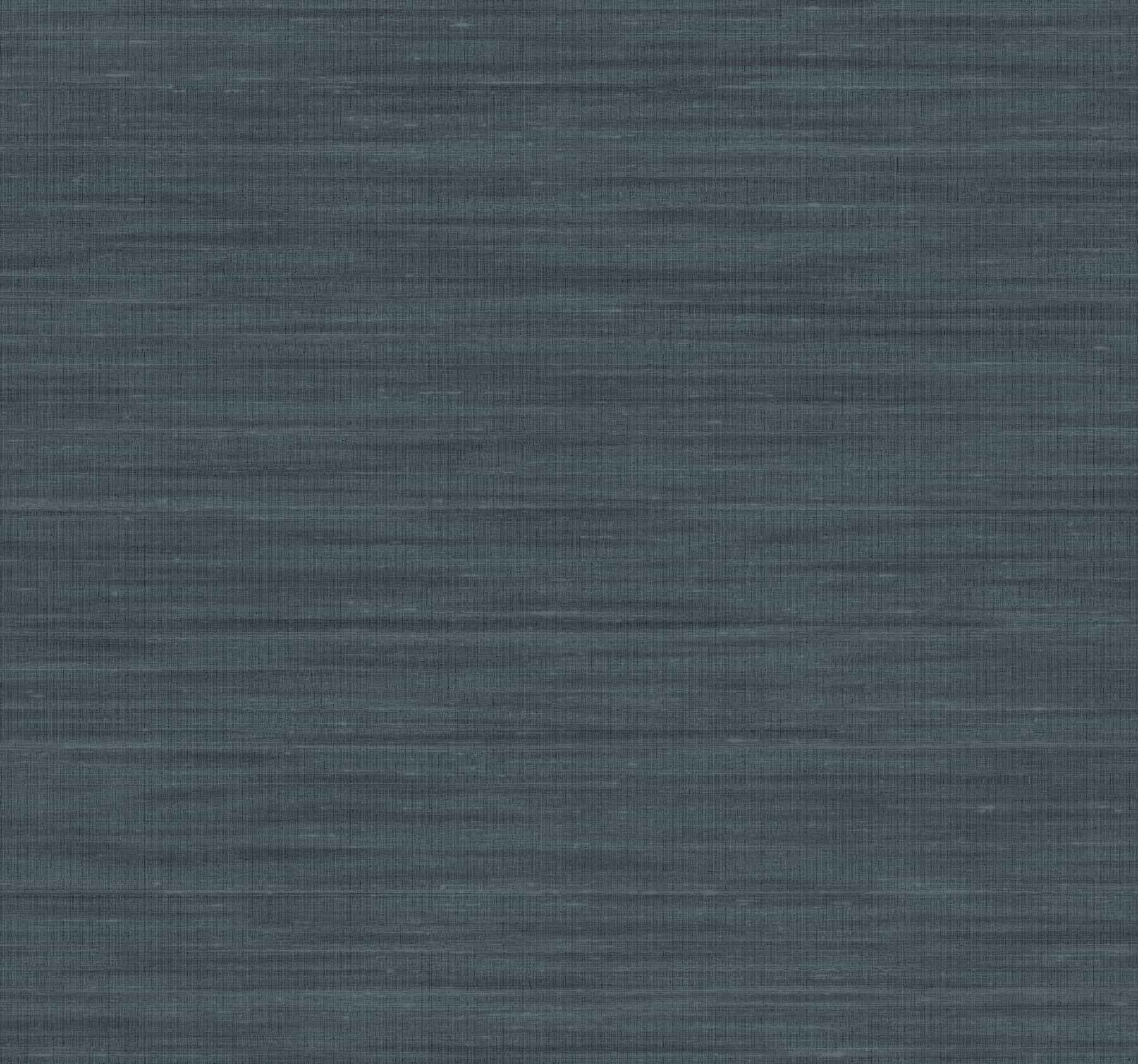 Sari Silk Slate Faux Fabric Wallpaper - York Wallcoverings - UW1005N - York Wallcoverings Wallpaper