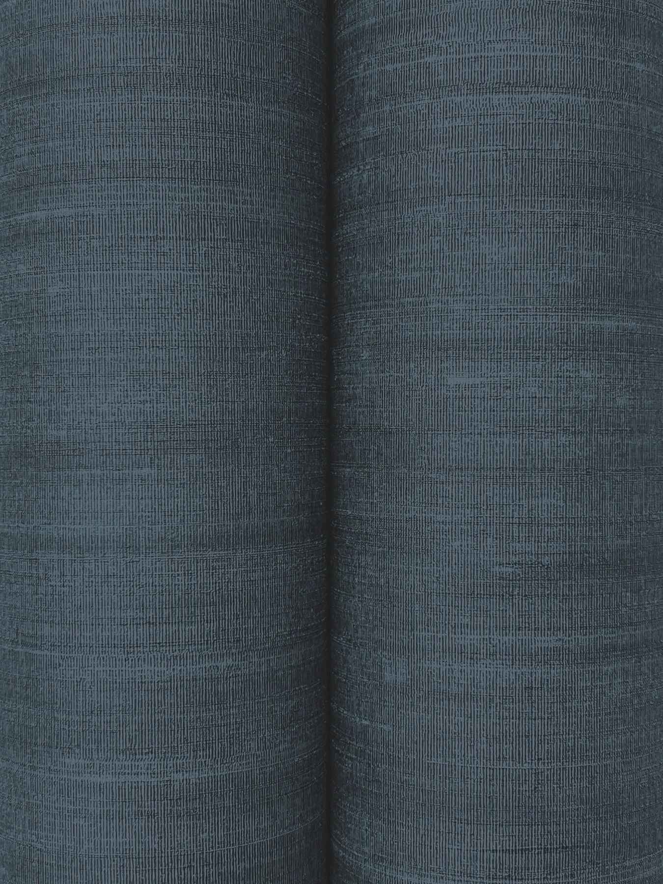 Sari Silk Slate Faux Fabric Wallpaper - York Wallcoverings - UW1005N - York Wallcoverings Wallpaper