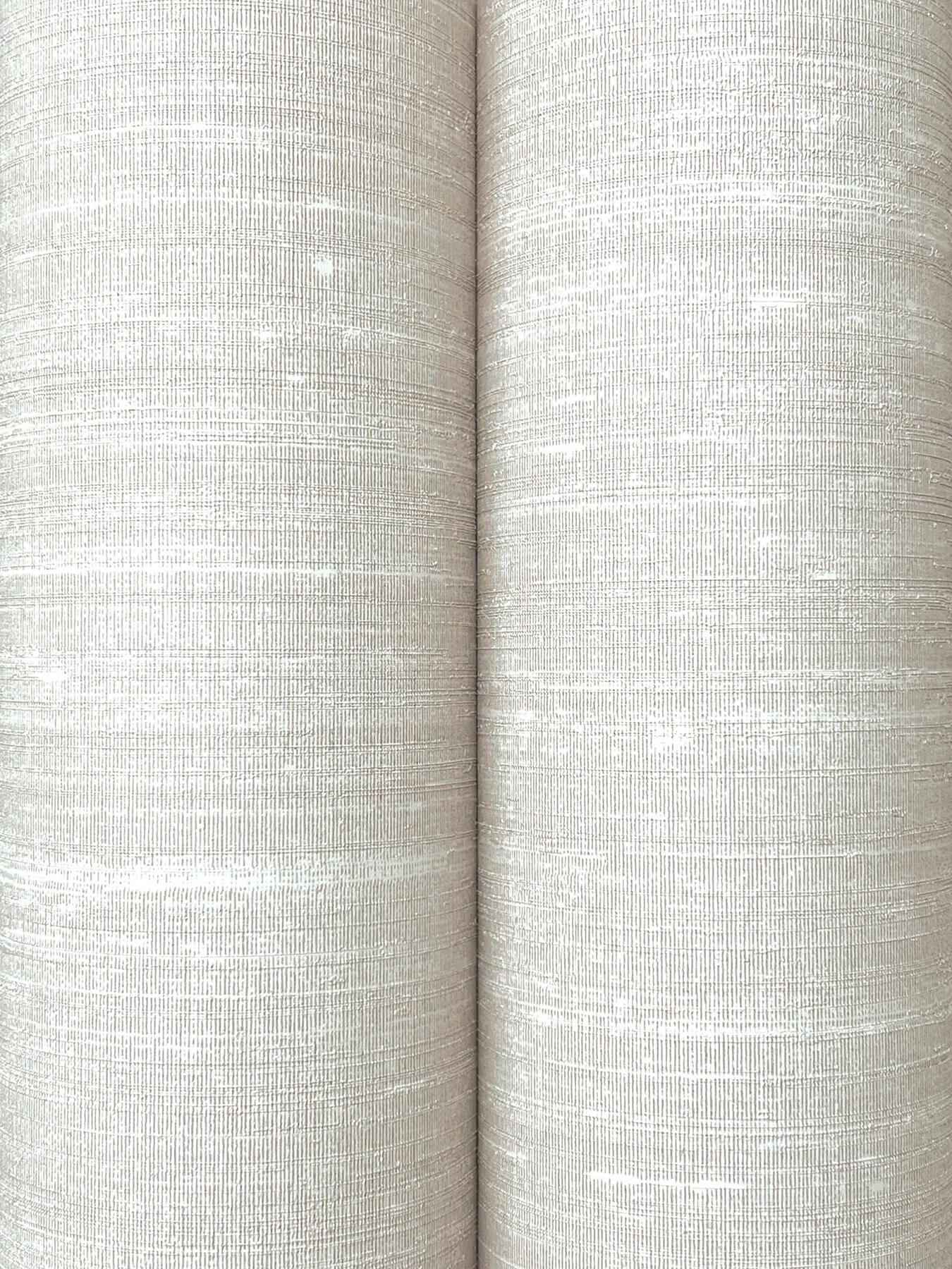 Sari Silk Cream Faux Fabric Wallpaper - York Wallcoverings - UW1007N - York Wallcoverings Wallpaper