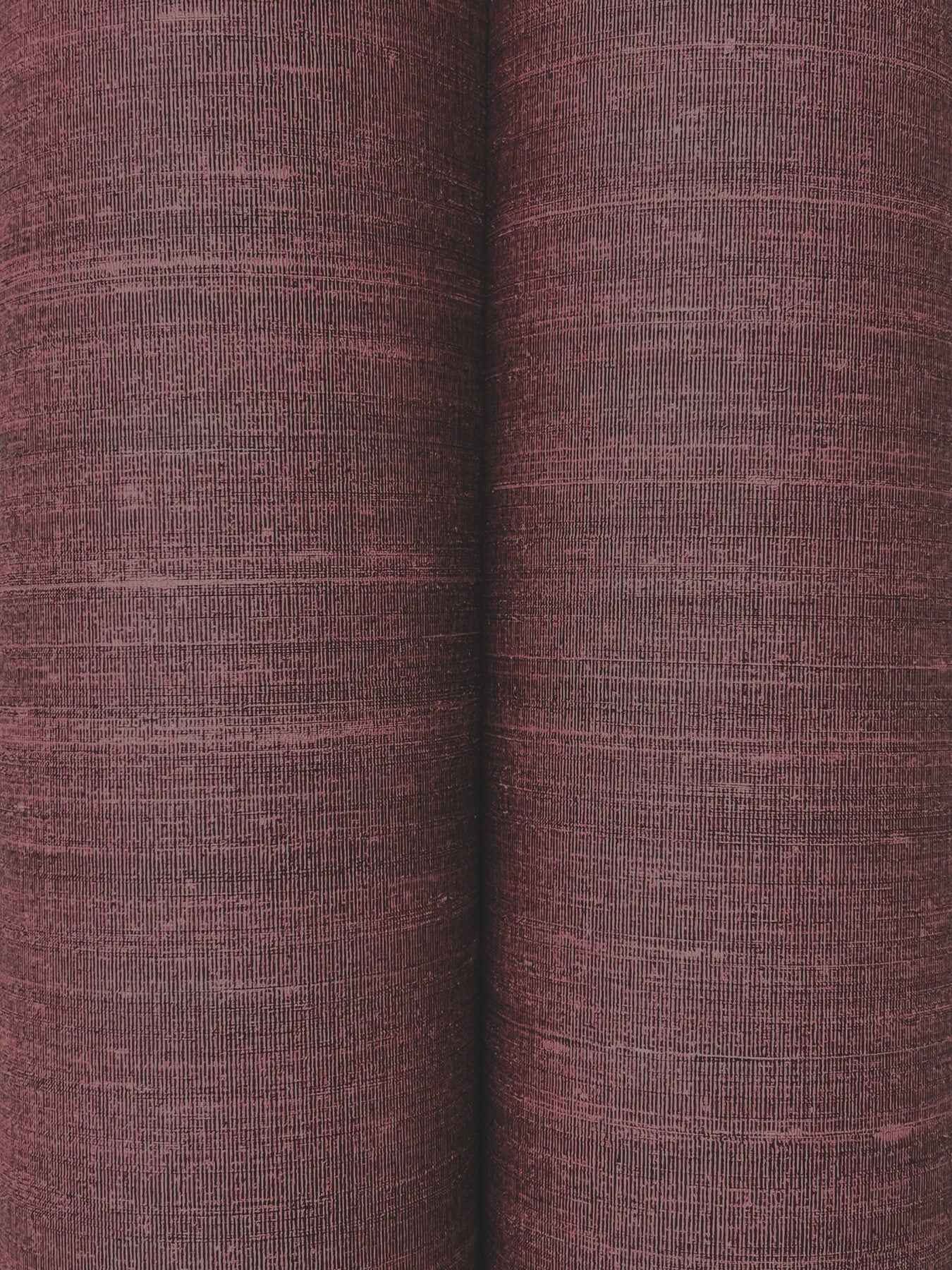 Sari Silk Merlot Faux Fabric Wallpaper - York Wallcoverings - UW1009N - York Wallcoverings Wallpaper