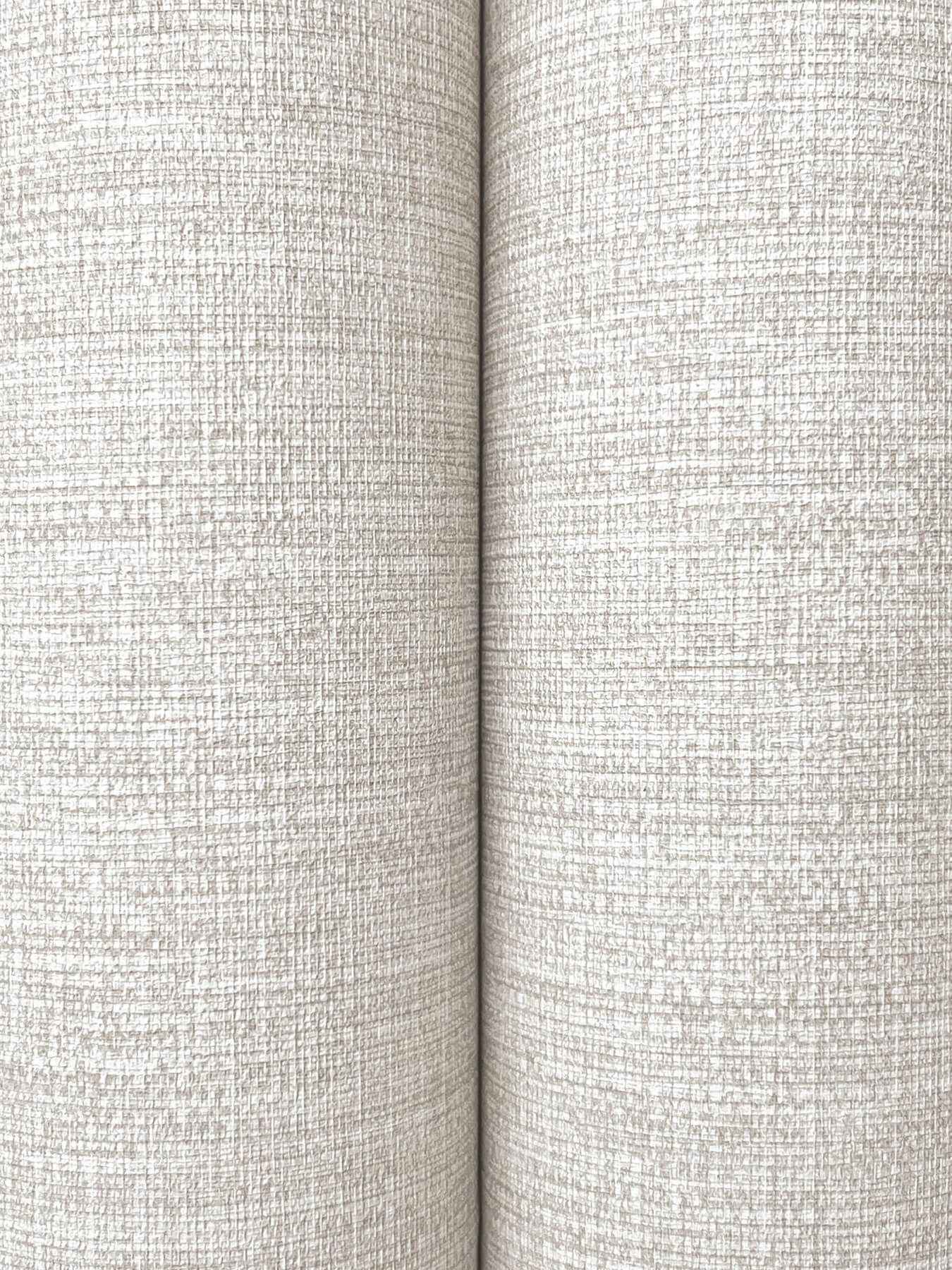 Terrene Dove Faux Linen Wallpaper - York Wallcoverings - UW1017N - York Wallcoverings Wallpaper