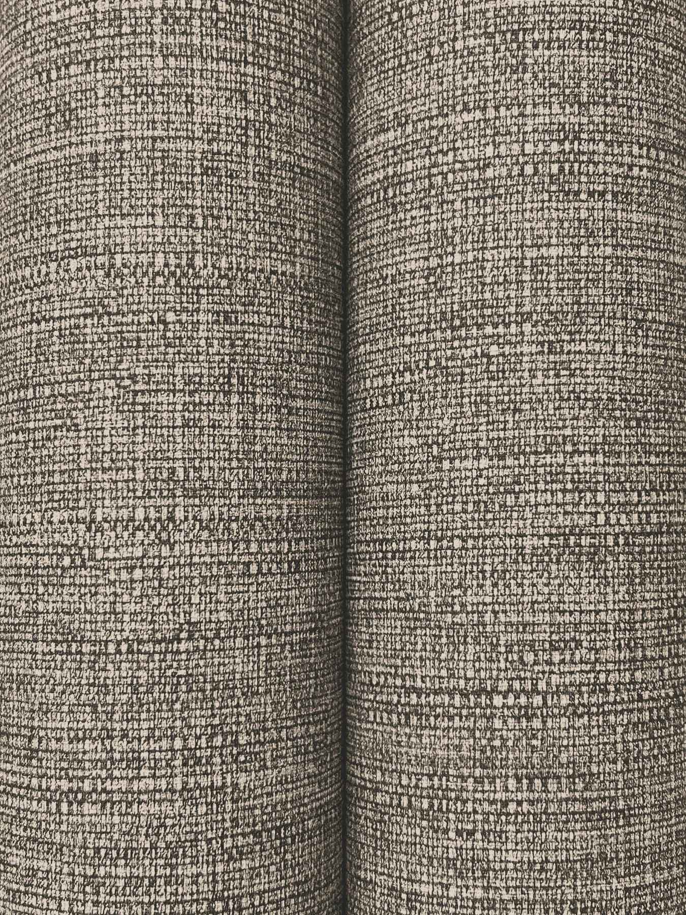 Terrene Charcoal Faux Linen Wallpaper - York Wallcoverings - UW1020N - York Wallcoverings Wallpaper
