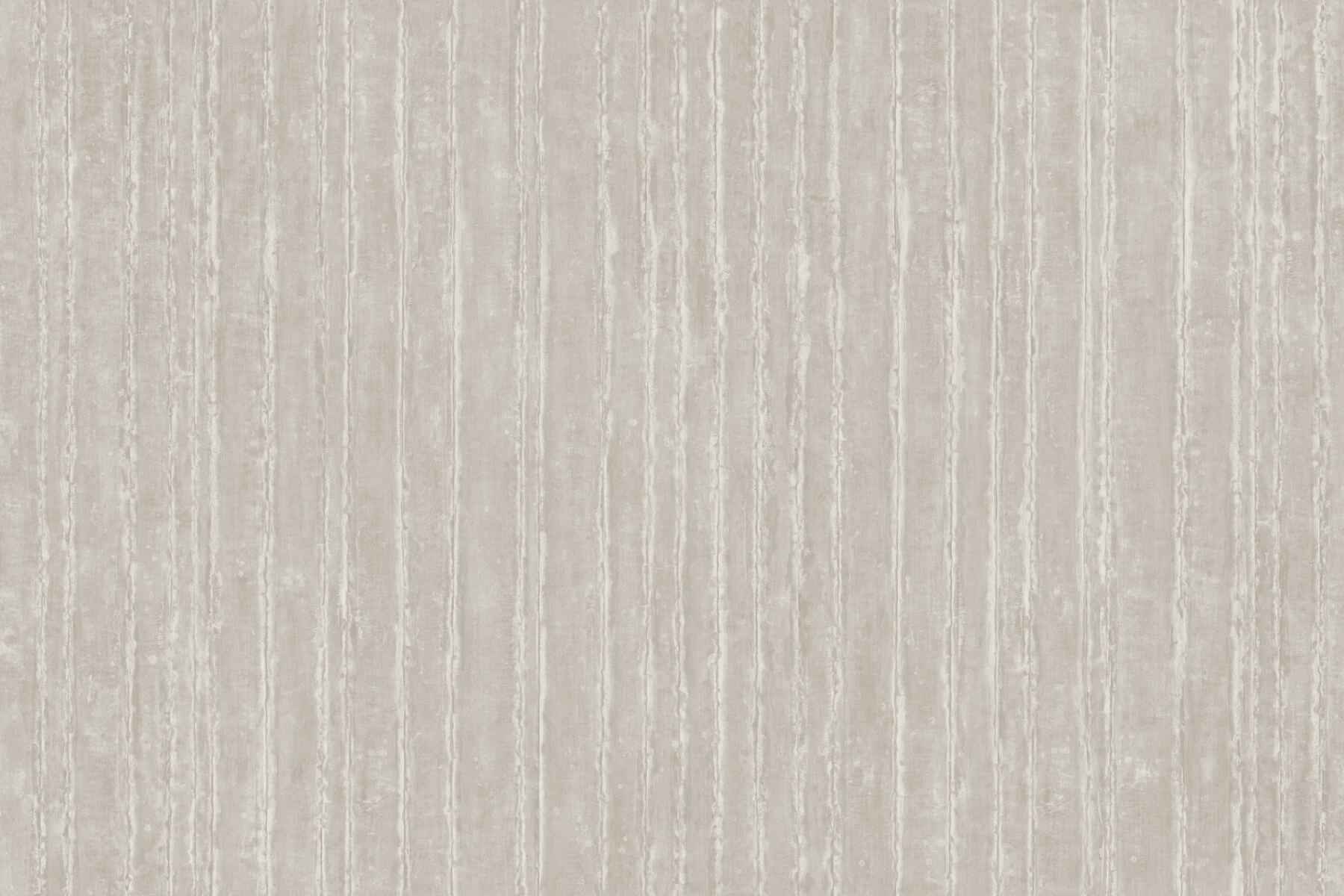 Precious Metal Silver Corrugated Wallpaper - York Wallcoverings - UW1024N