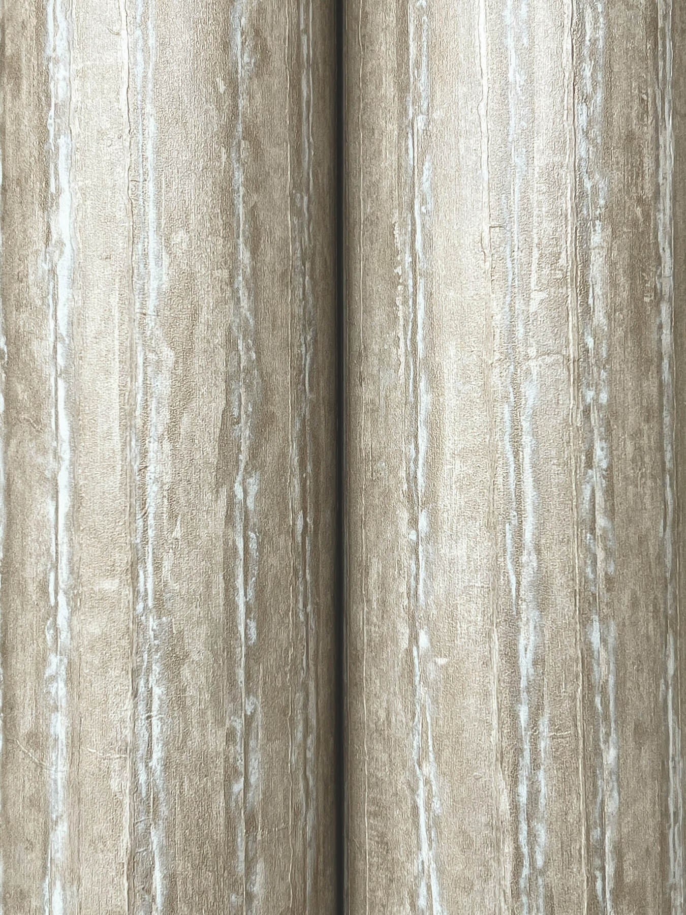 precious-metal-taupe-corrugated-wallpaper-york-wallcoverings-uw1025n - York Wallcoverings Wallpaper