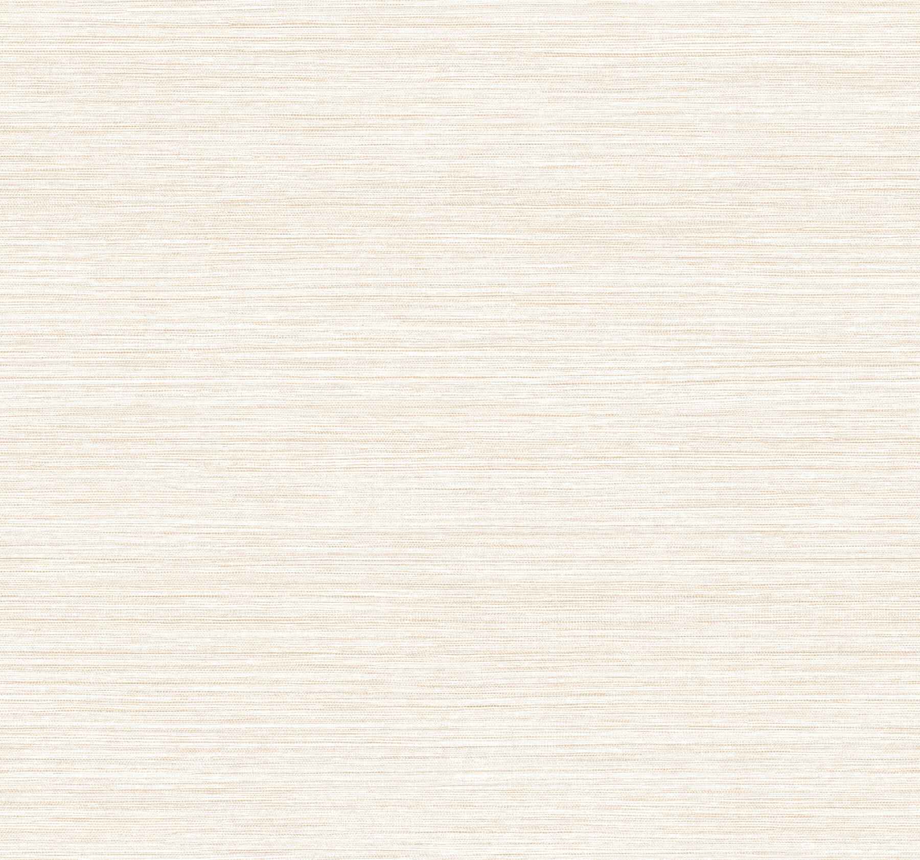 Mystic Eggshell Faux Grasscloth Wallpaper - York Wallcoverings - UW1029N