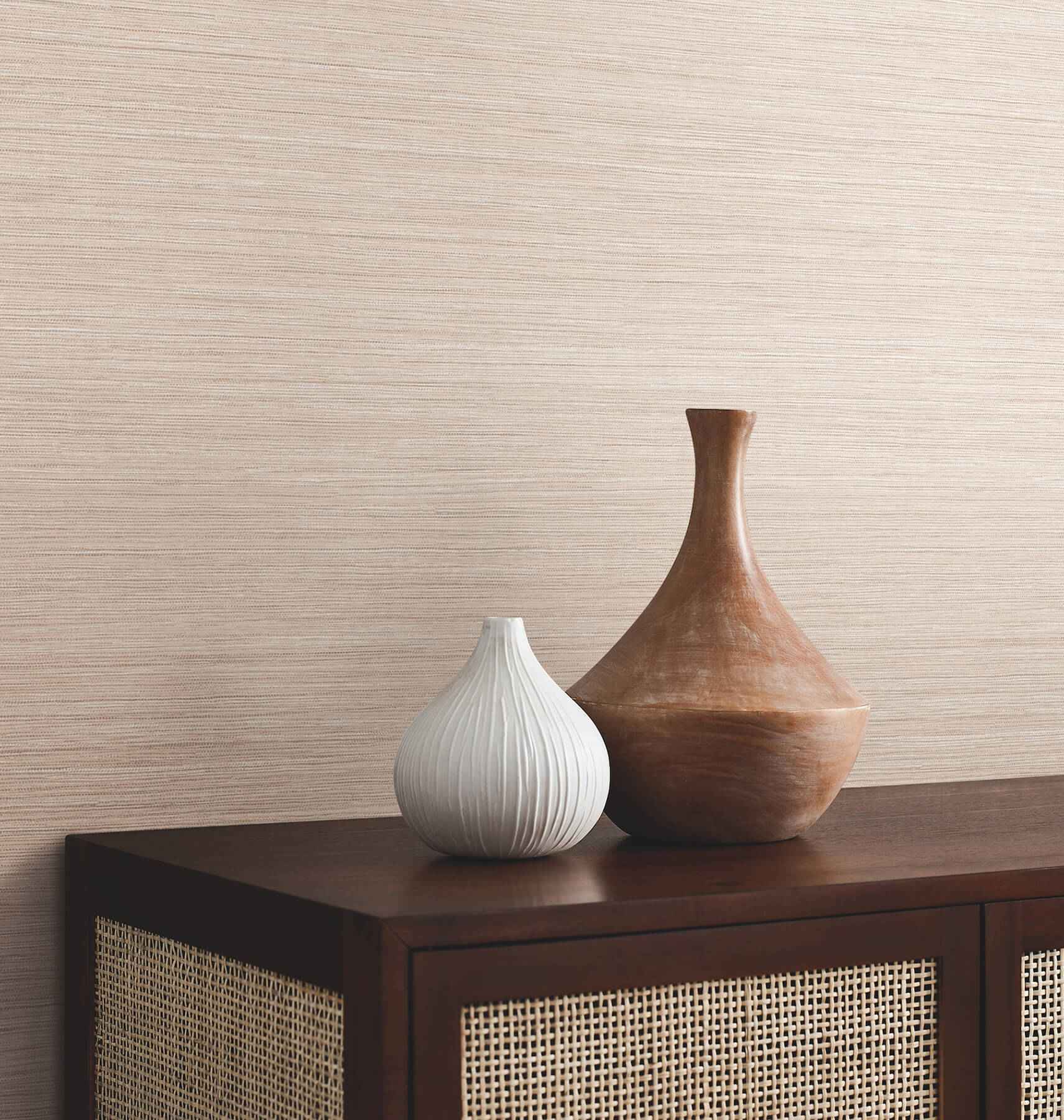 Mystic Wheat Faux Grasscloth Wallpaper - York Wallcoverings - UW1030N - York Wallcoverings Wallpaper