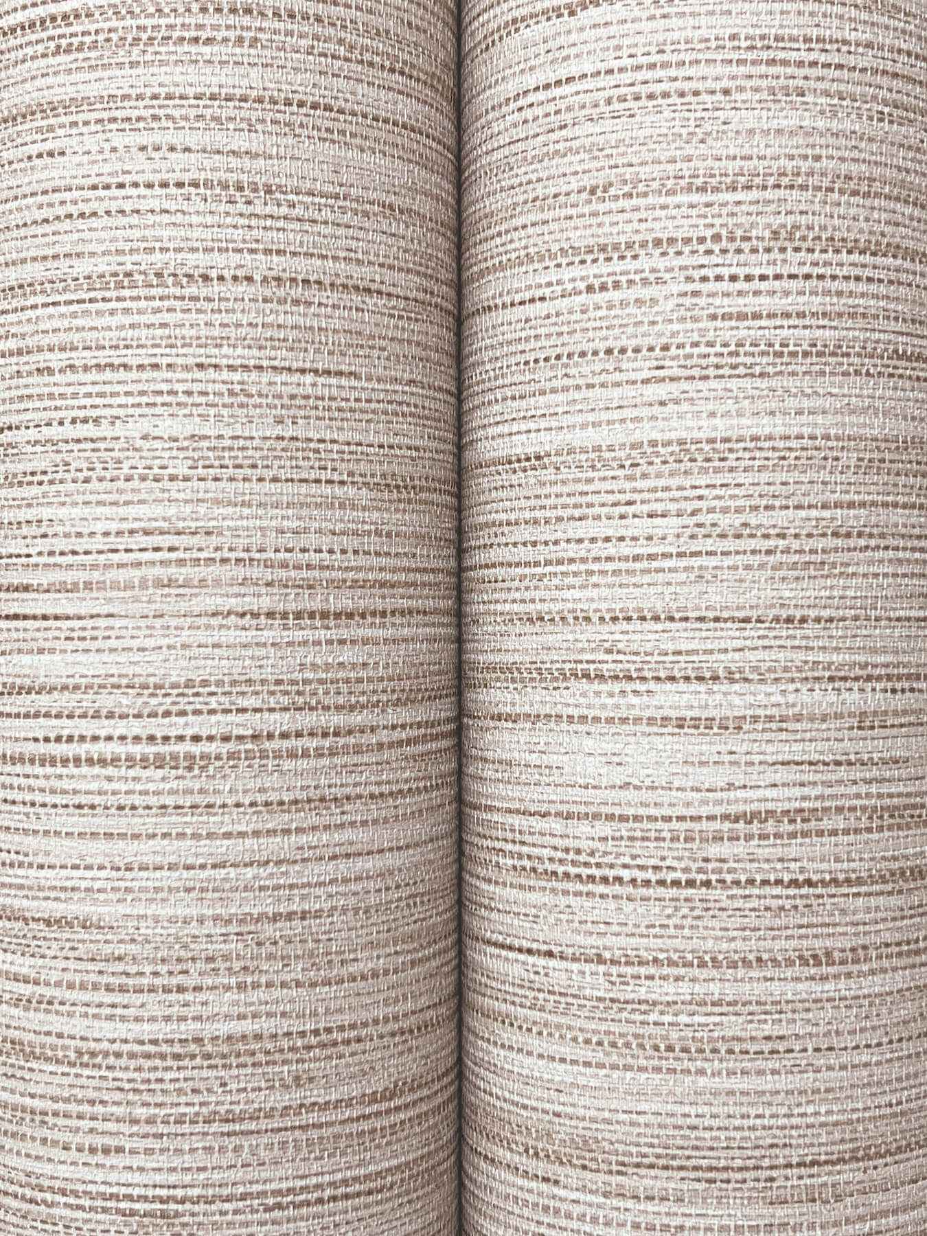 Mystic Taupe Faux Grasscloth Wallpaper - York Wallcoverings - UW1031N - York Wallcoverings Wallpaper