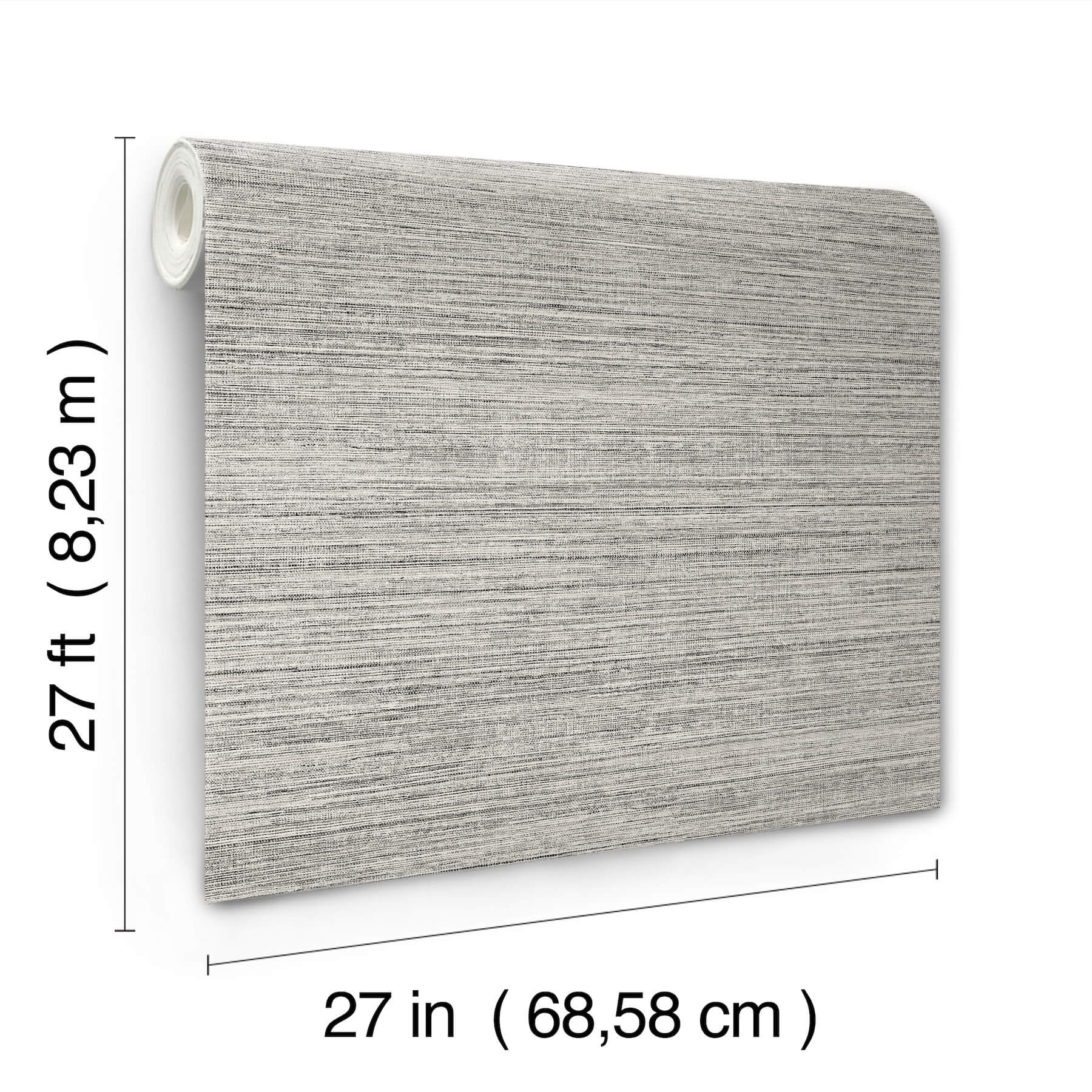 mystic-ash-faux-grasscloth-wallpaper-york-wallcoverings-uw1034n - York Wallcoverings Wallpaper