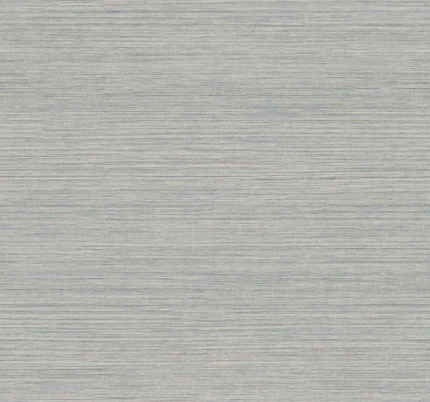 Mystic Sea Green Faux Grasscloth Wallpaper - York Wallcoverings - UW1035N