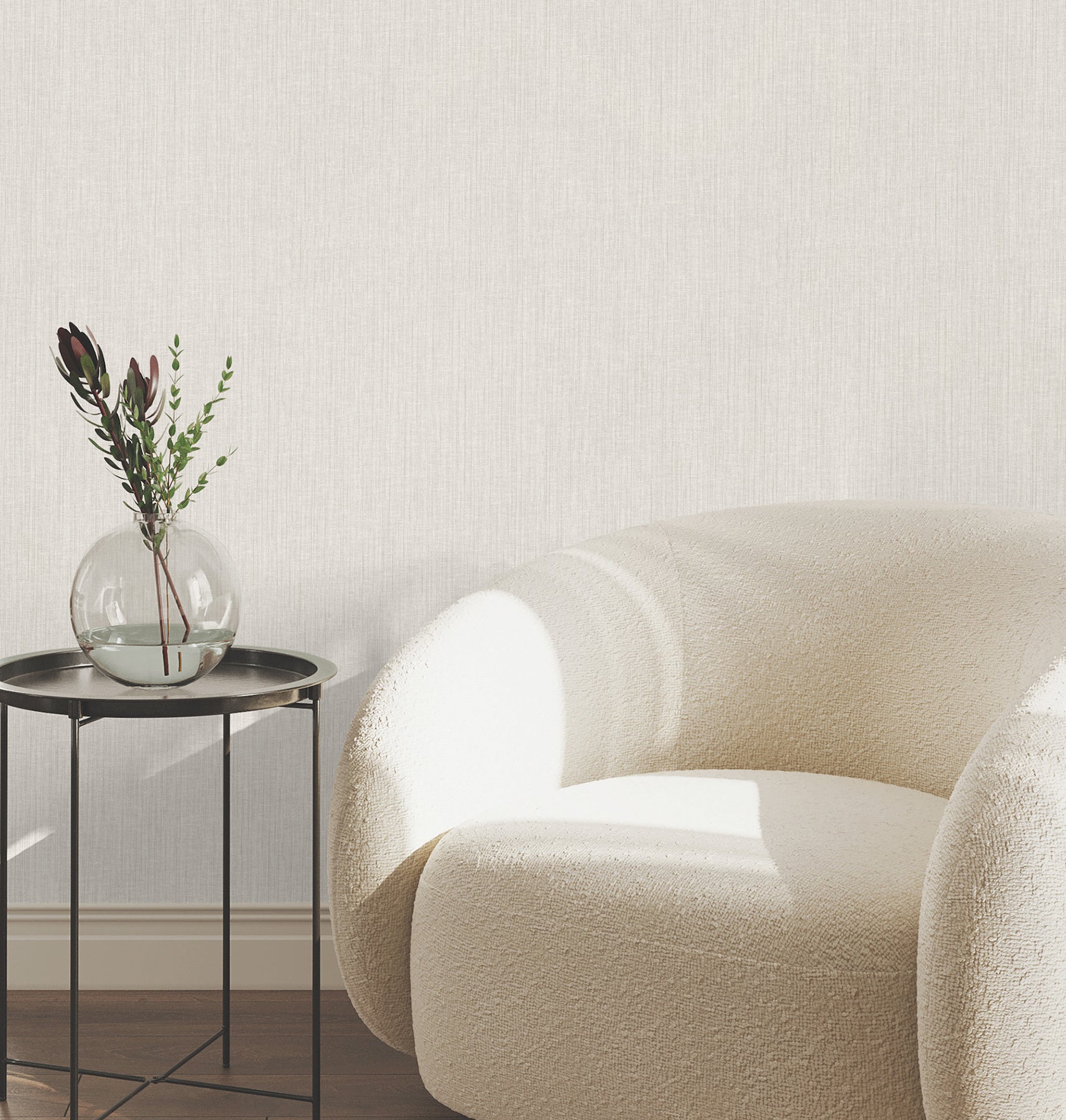 silk-spun-pearl-tactile-stripe-wallpaper-york-wallcoverings-uw1054n - York Wallpaper Wallpaper
