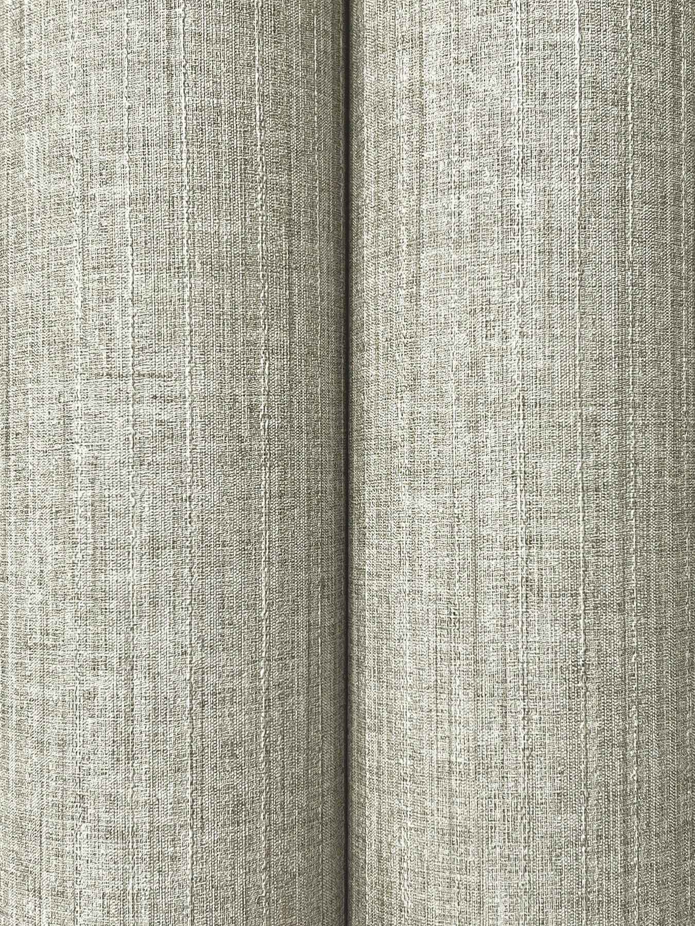 Silk Spun Sage Tactile Stripe Wallpaper - York Wallcoverings - UW1056N - York Wallcoverings Wallpaper