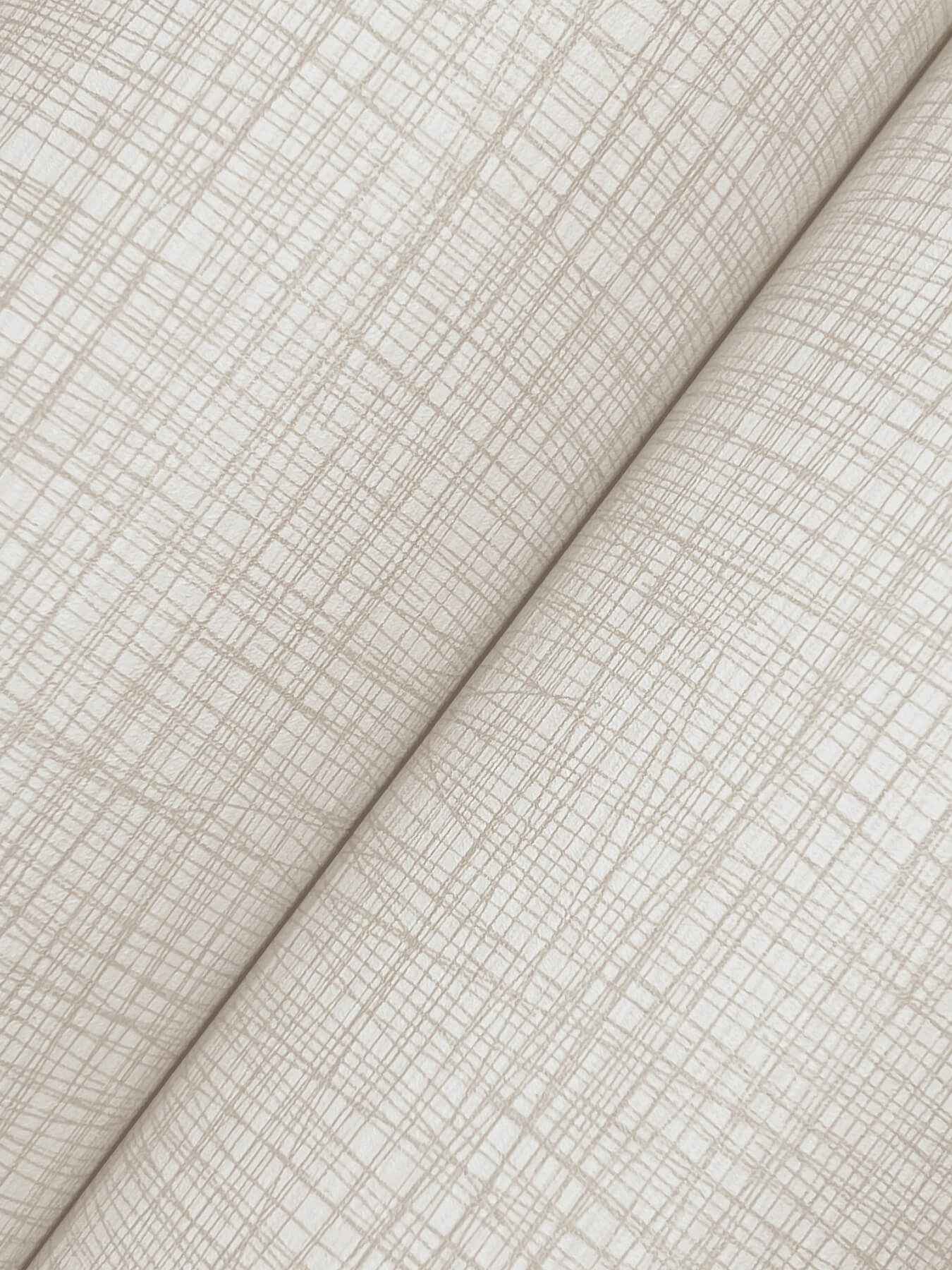 Crossover White Crosshatch Wallpaper - York Wallcoverings - UW1061N - York Wallcoverings Wallpaper