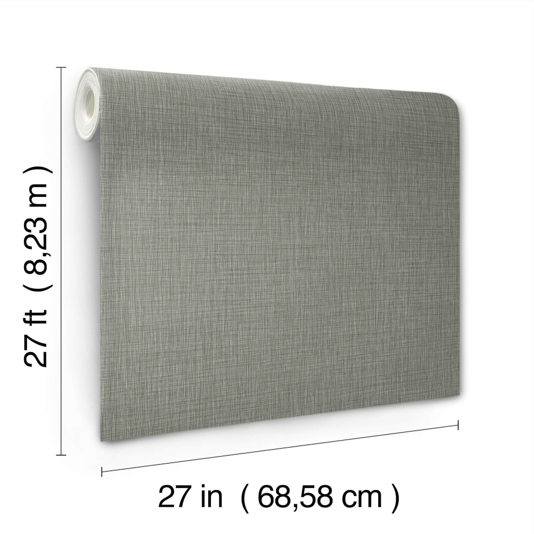 crossover-green-crosshatch-wallpaper-york-wallcoverings-uw1063n - York Wallcoverings Wallpaper