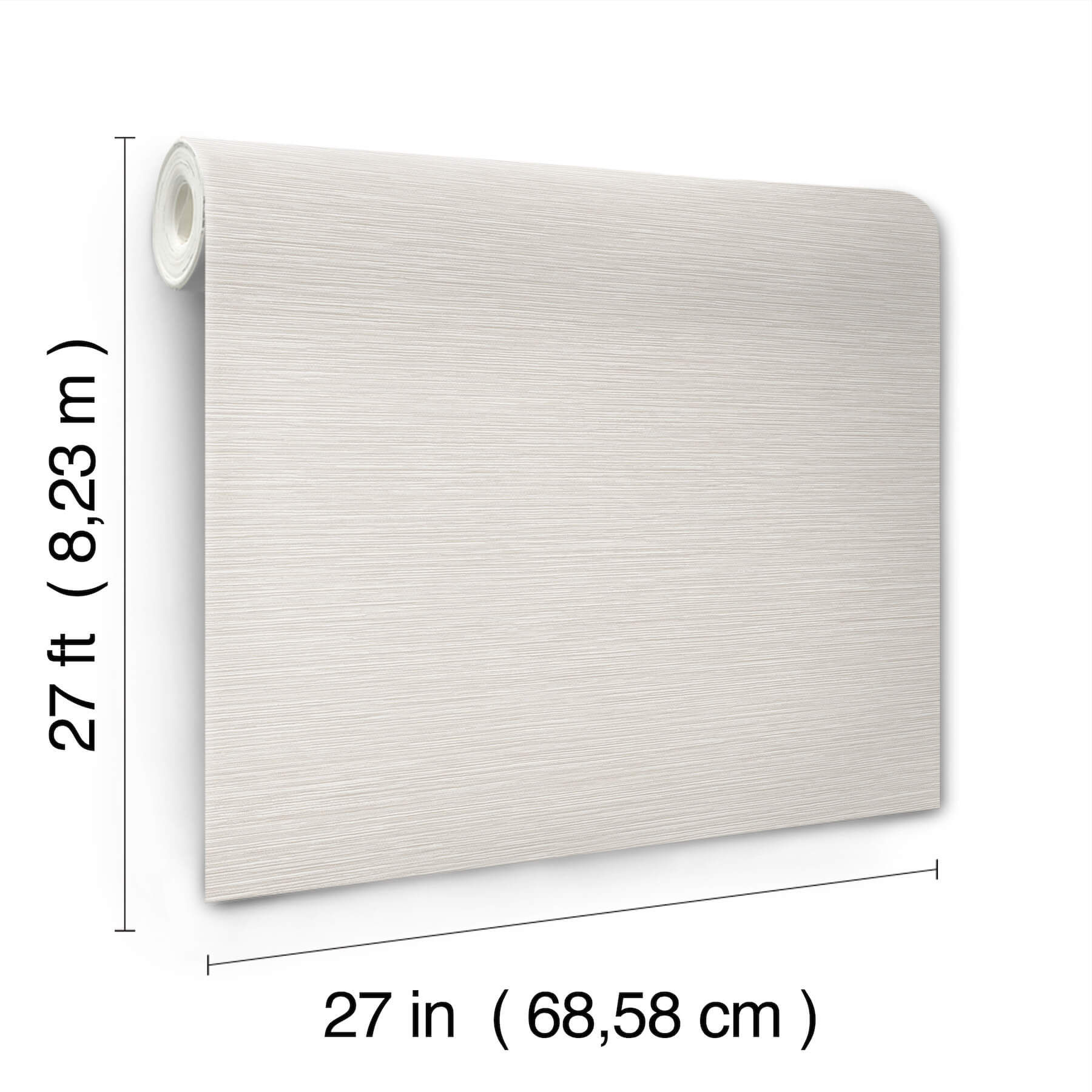 oasis-light-grey-faux-grasscloth-wallpaper-york-wallcoverings-uw1068n - York Wallcoverings Wallpaper