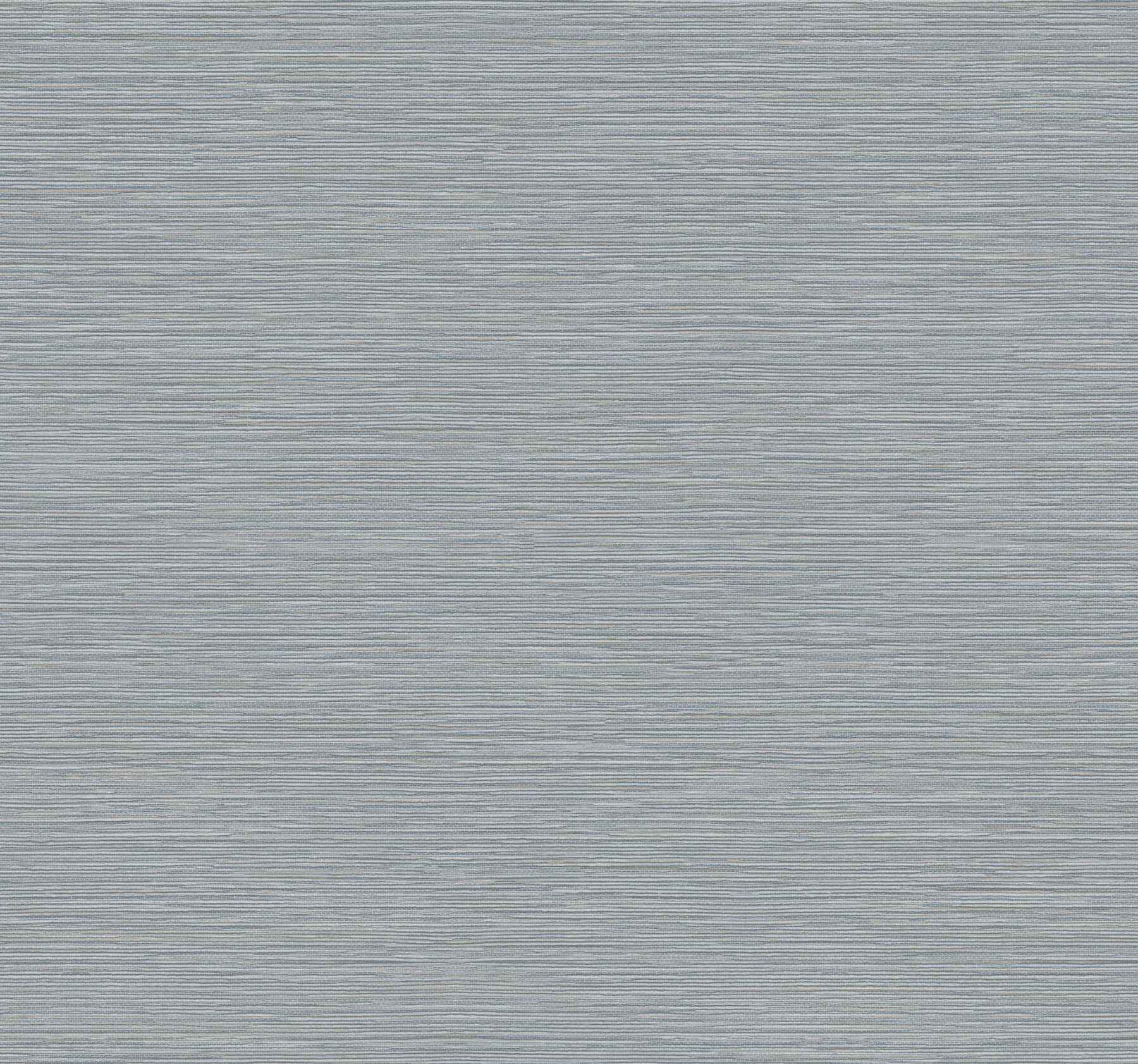 Oasis Blue Faux Grasscloth Wallpaper - York Wallcoverings - UW1071N - York Wallcoverings Wallpaper