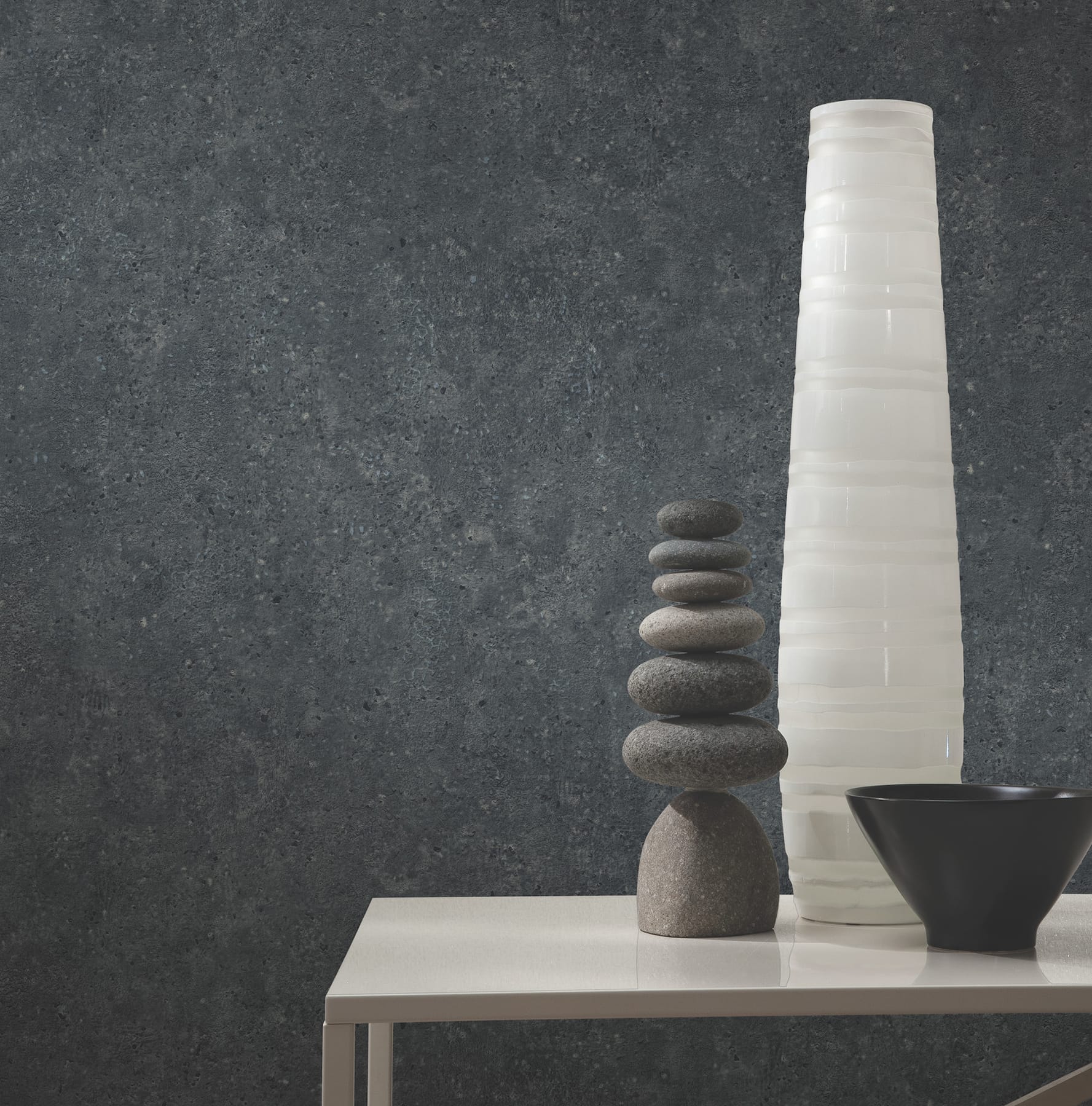 artisan-stone-metallic-texture-wallpaper-york-wallcoverings-uw1086n - York Wallpaper Wallpaper