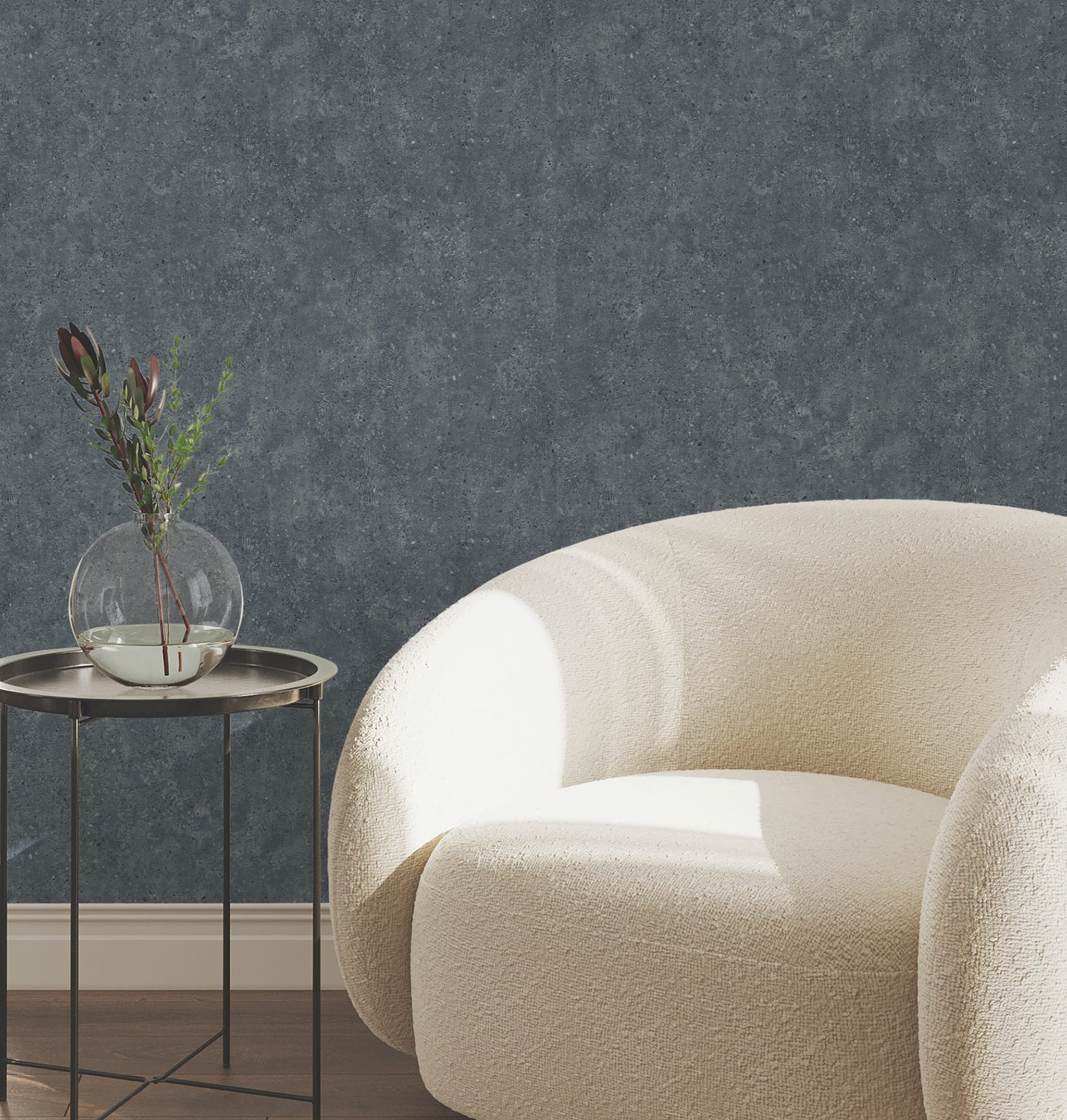 artisan-stone-metallic-texture-wallpaper-york-wallcoverings-uw1086n - York Wallpaper Wallpaper