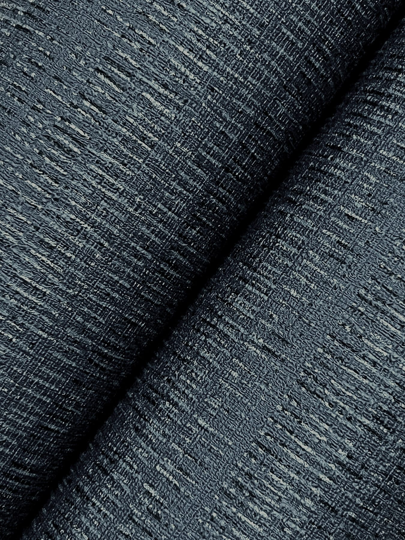 line-in-the-sand-indigo-woven-stripe-wallpaper-york-wallcoverings-uw1092n - York Wallpaper Wallpaper