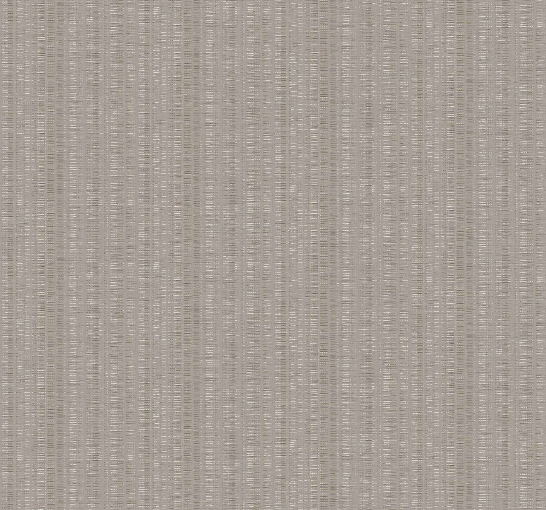 Line in the Sand Taupe Woven Stripe Wallpaper - York Wallcoverings - UW1095N - York Wallcoverings Wallpaper