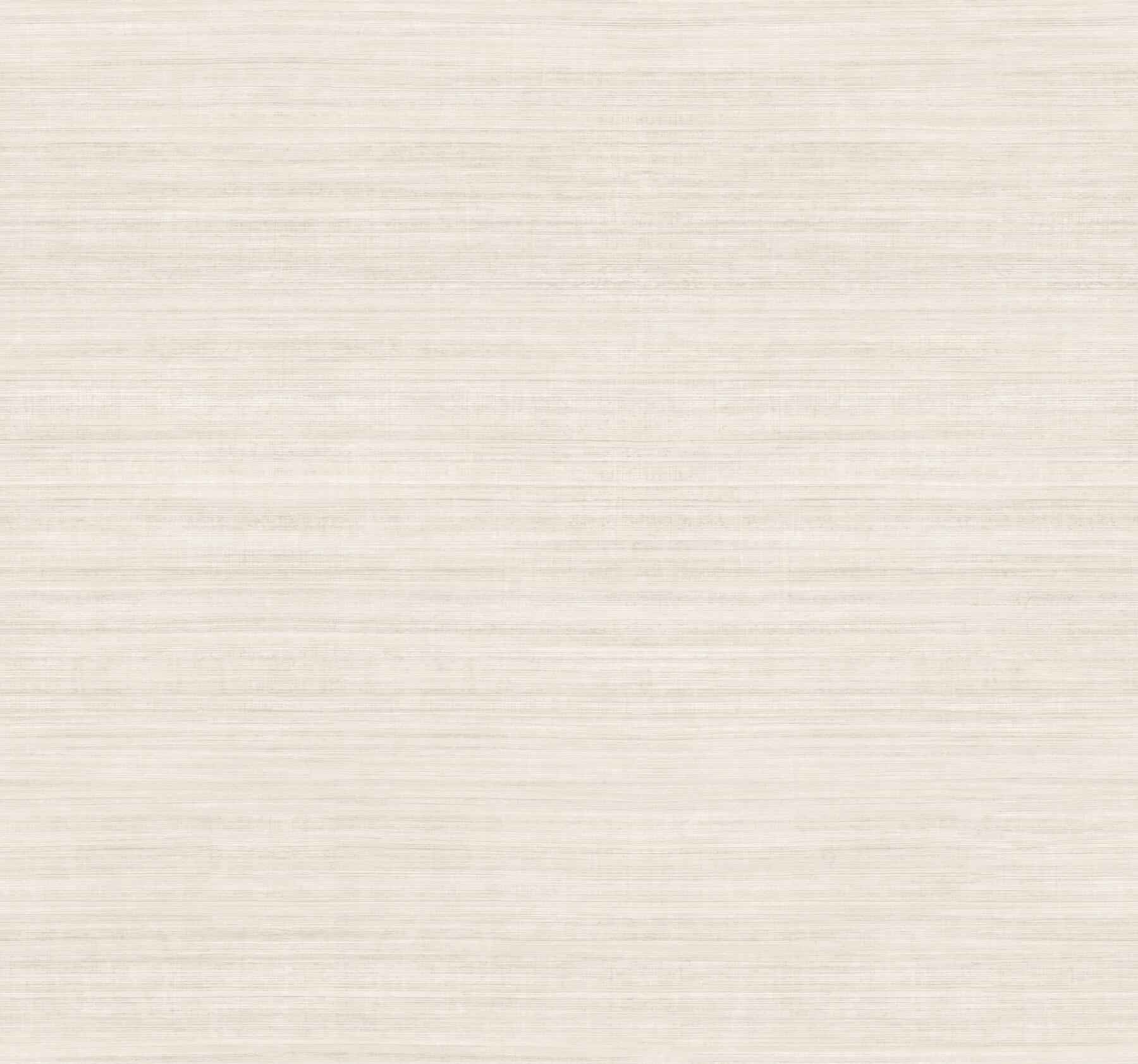 Silk Essence Cream Faux Fabric Wallpaper - York Wallcoverings - UW1100N