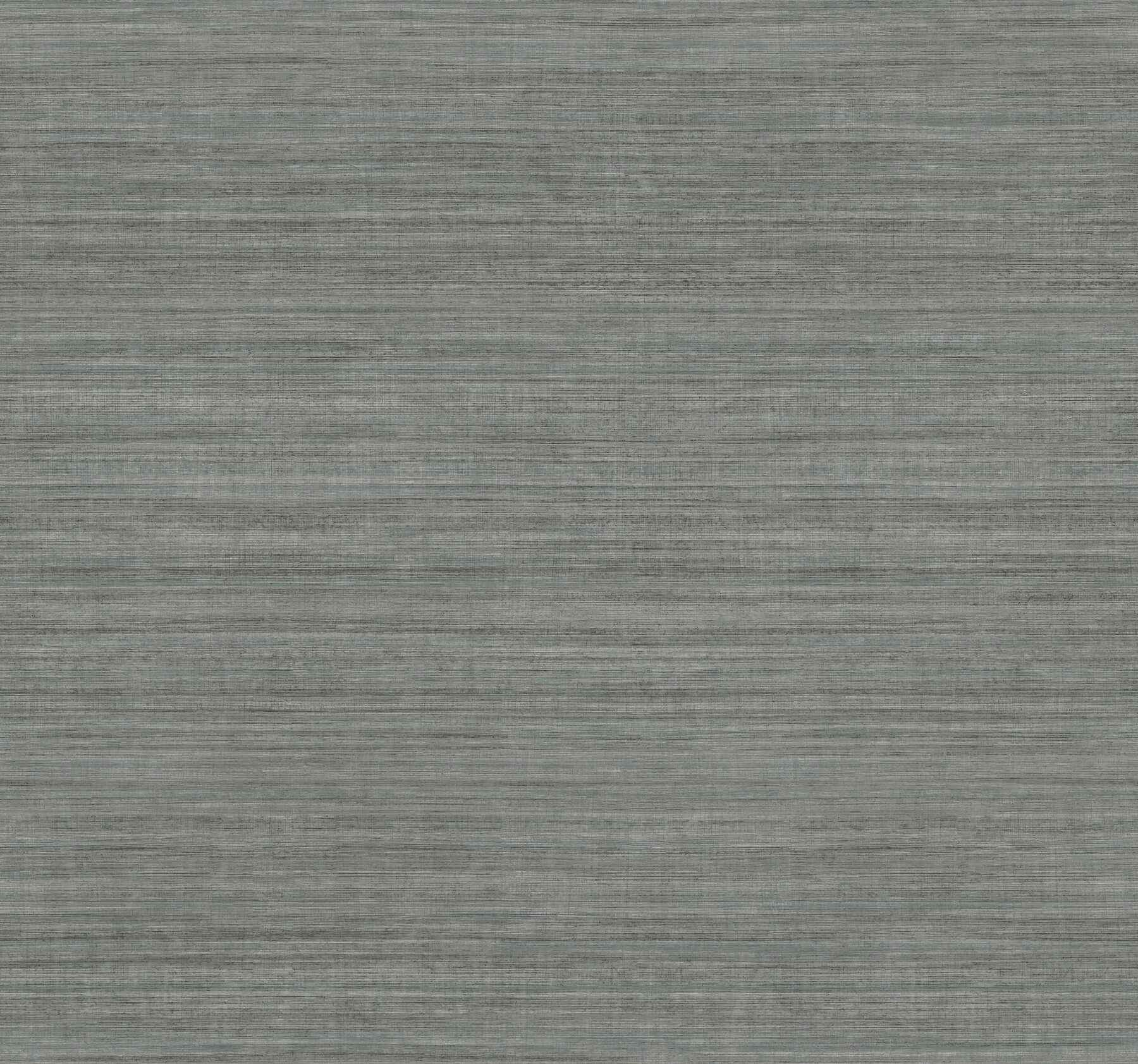 Silk Essence Turquoise Faux Fabric Wallpaper - York Wallcoverings - UW1103N - York Wallcoverings Wallpaper