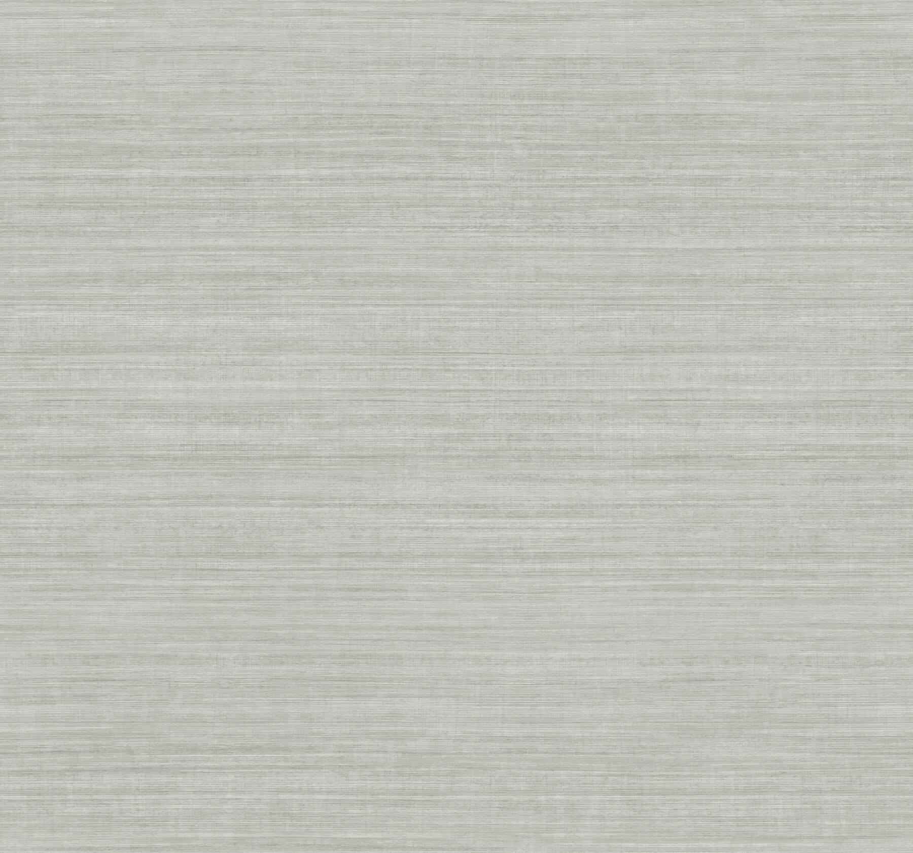 Silk Essence Light Green Faux Fabric Wallpaper - York Wallcoverings - UW1105N