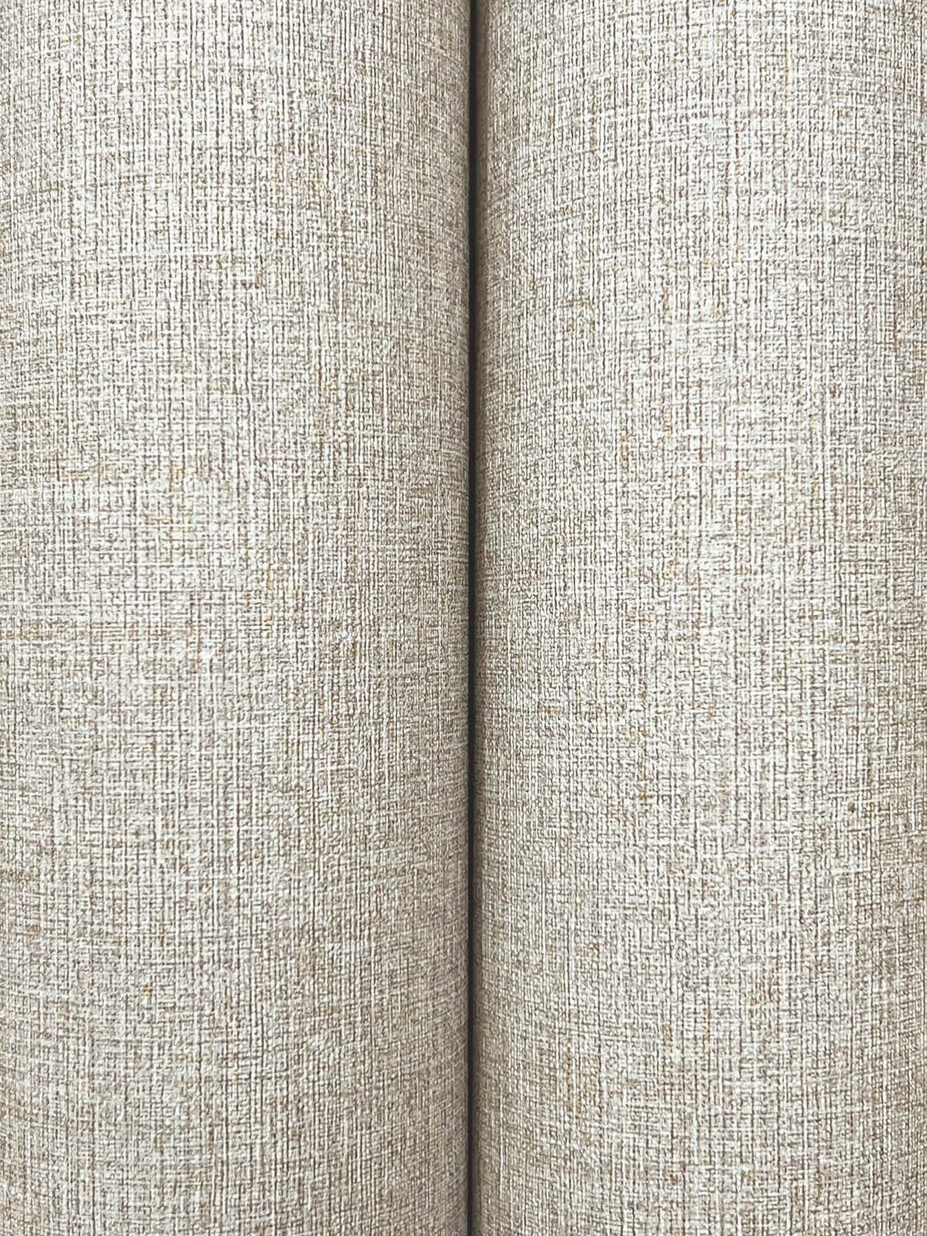 heathered-linen-beige-faux-fabric-wallpaper-york-wallcoverings-uw1124n - York Wallcoverings Wallpaper