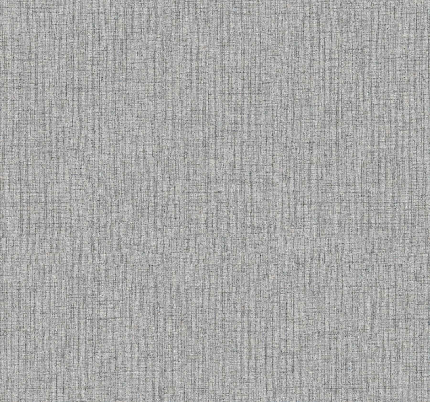 Heathered Linen Light Blue Faux Fabric Wallpaper - York Wallcoverings - UW1126N - York Wallcoverings Wallpaper