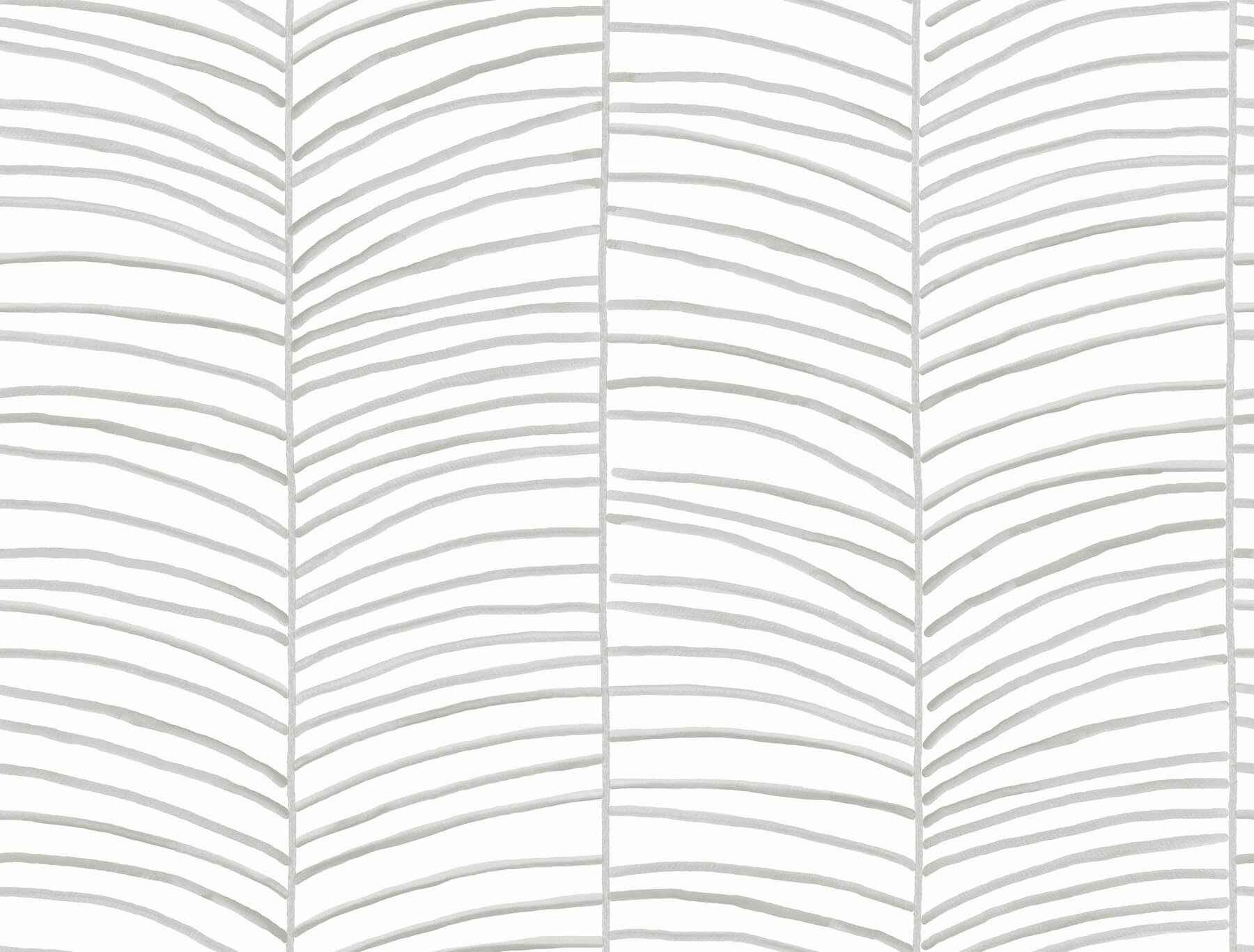 Cascade Palm Grey Chic Tropics Peel and - York Wallcoverings - PSW1701RL - York Wallcoverings Wallpaper