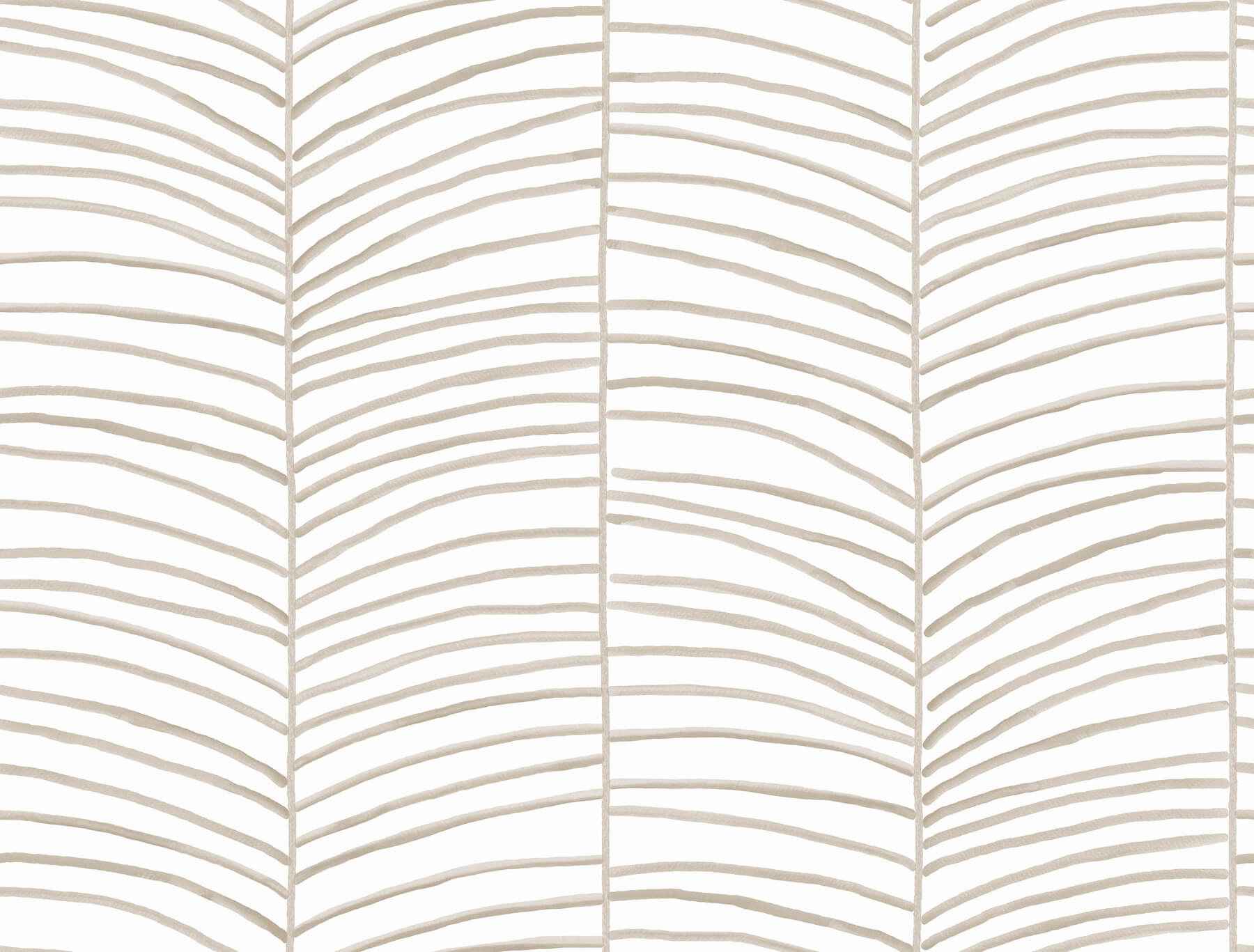 Cascade Palm Taupe Chic Tropics Peel Stick Wallpaper - York Wallcoverings - PSW1702RL - York Wallcoverings Wallpaper