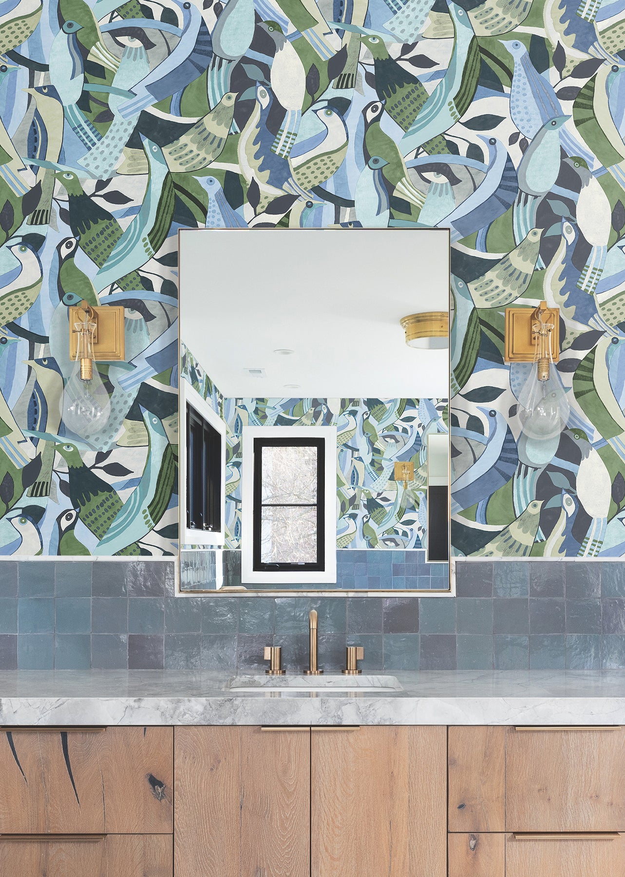 fauvist-flock-green-abstract-peel-stick-wallpaper-york-wallcoverings-psw1708rl