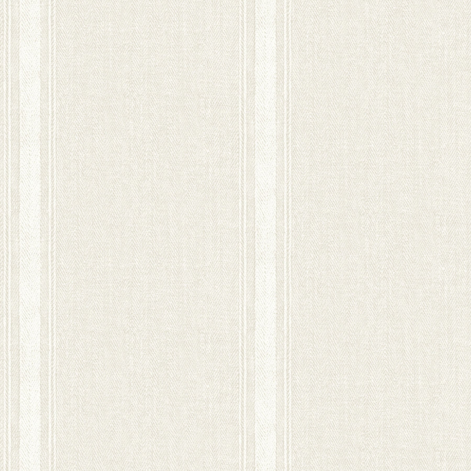 linette-cream-fabric-stripe-wallpaper-york-wallcoverings-4192-12465 - York Wallcoverings Wallpaper