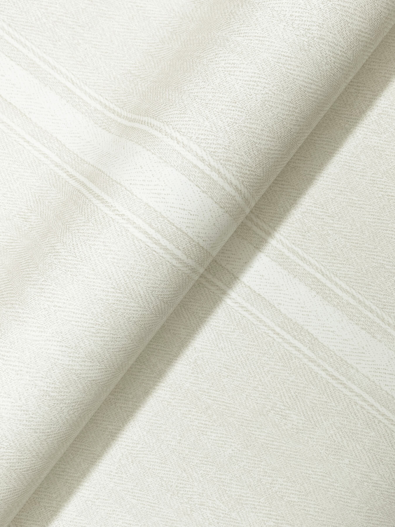 linette-cream-fabric-stripe-wallpaper-york-wallcoverings-4192-12465 - York Wallcoverings Wallpaper