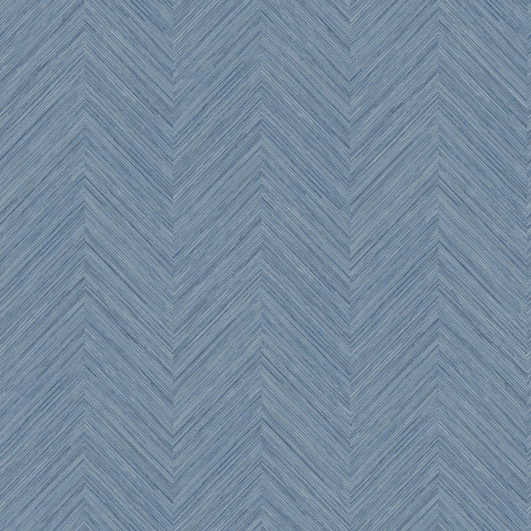 caladesi-blue-linen-chevron-wallpaper-york-wallcoverings-4192-13678 - York Wallcoverings Wallpaper