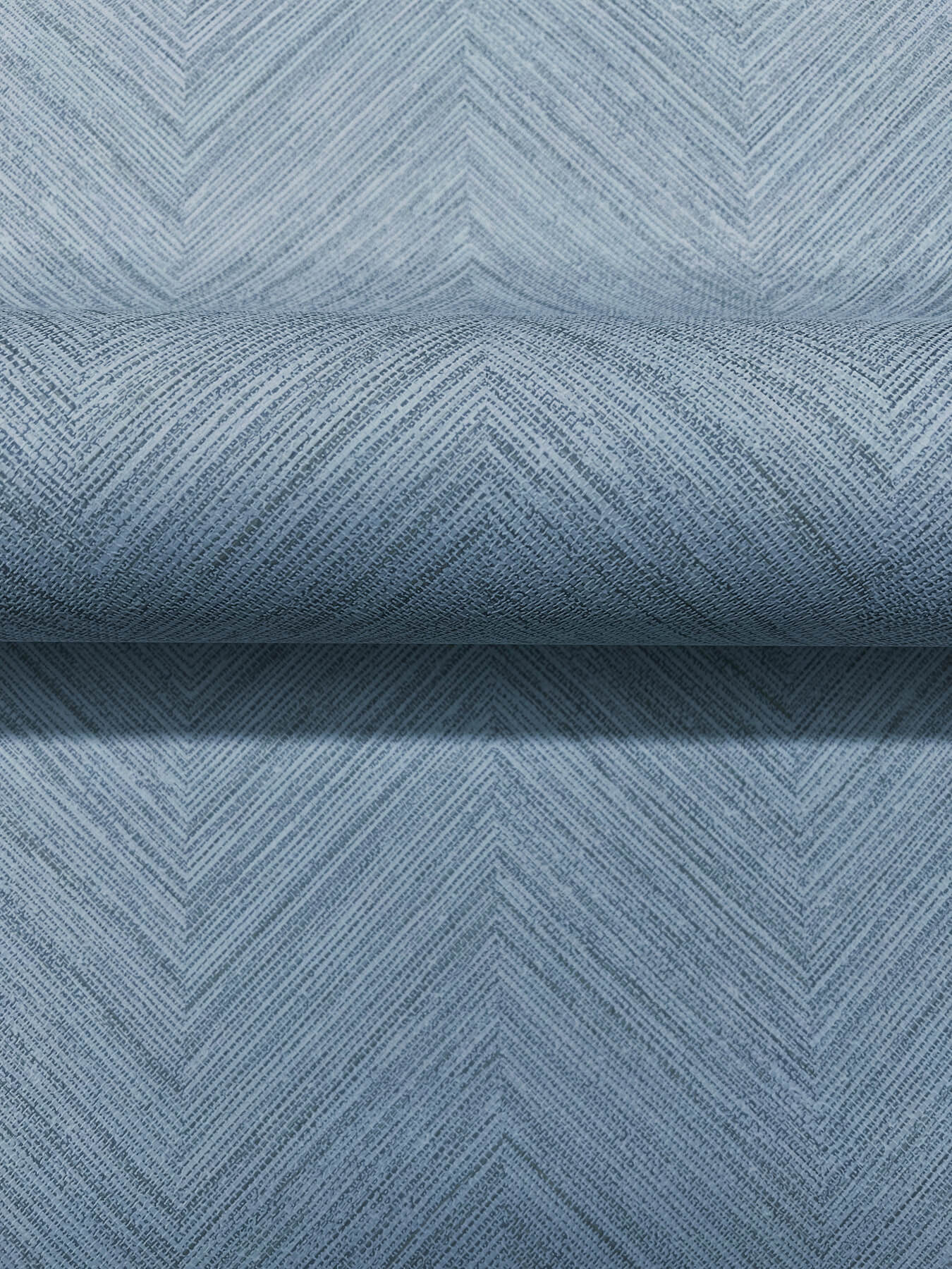 caladesi-blue-linen-chevron-wallpaper-york-wallcoverings-4192-13678 - York Wallcoverings Wallpaper