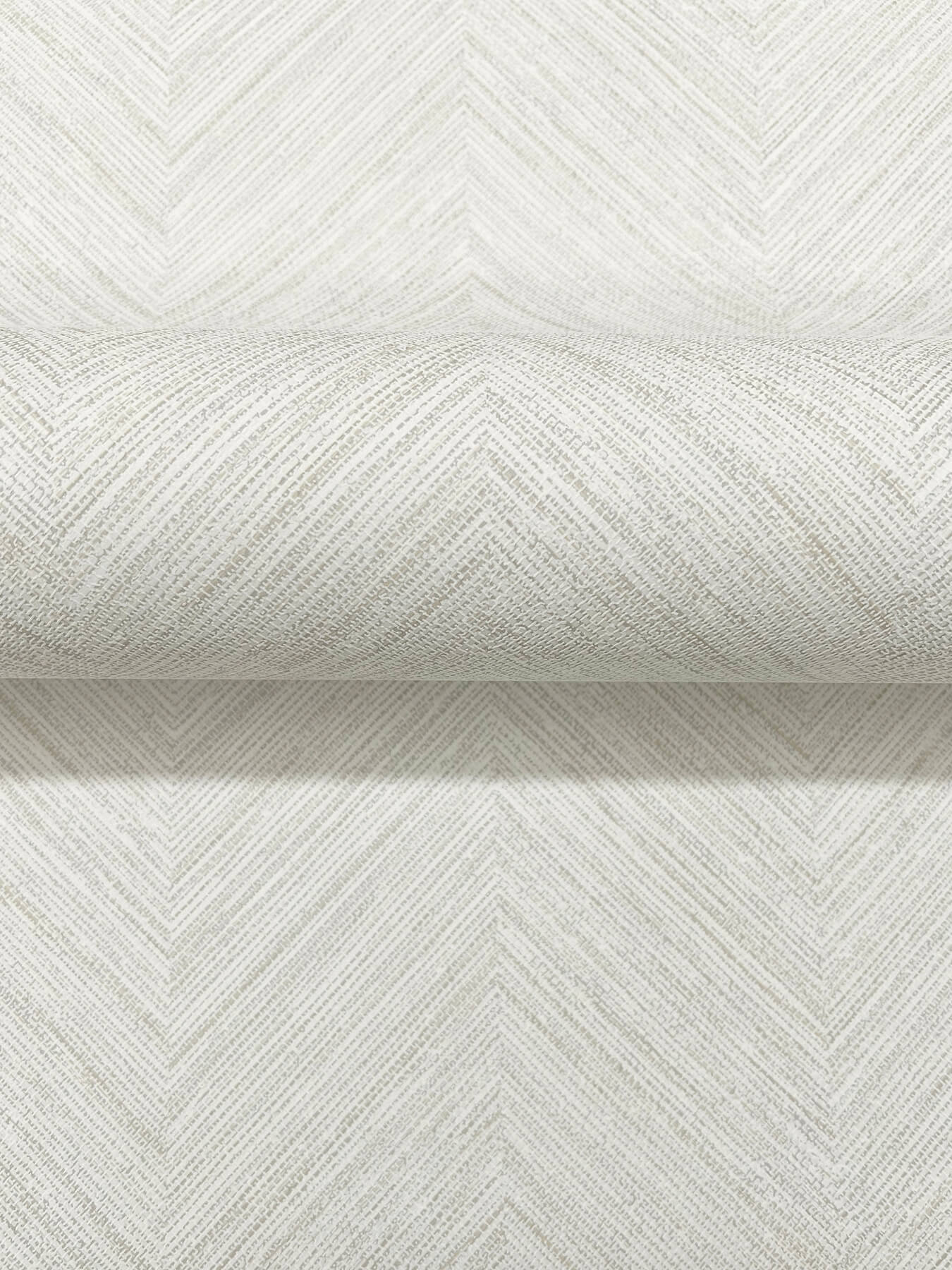 caladesi-light-grey-linen-chevron-wallpaper-york-wallcoverings-4192-13679 - York Wallcoverings Wallpaper