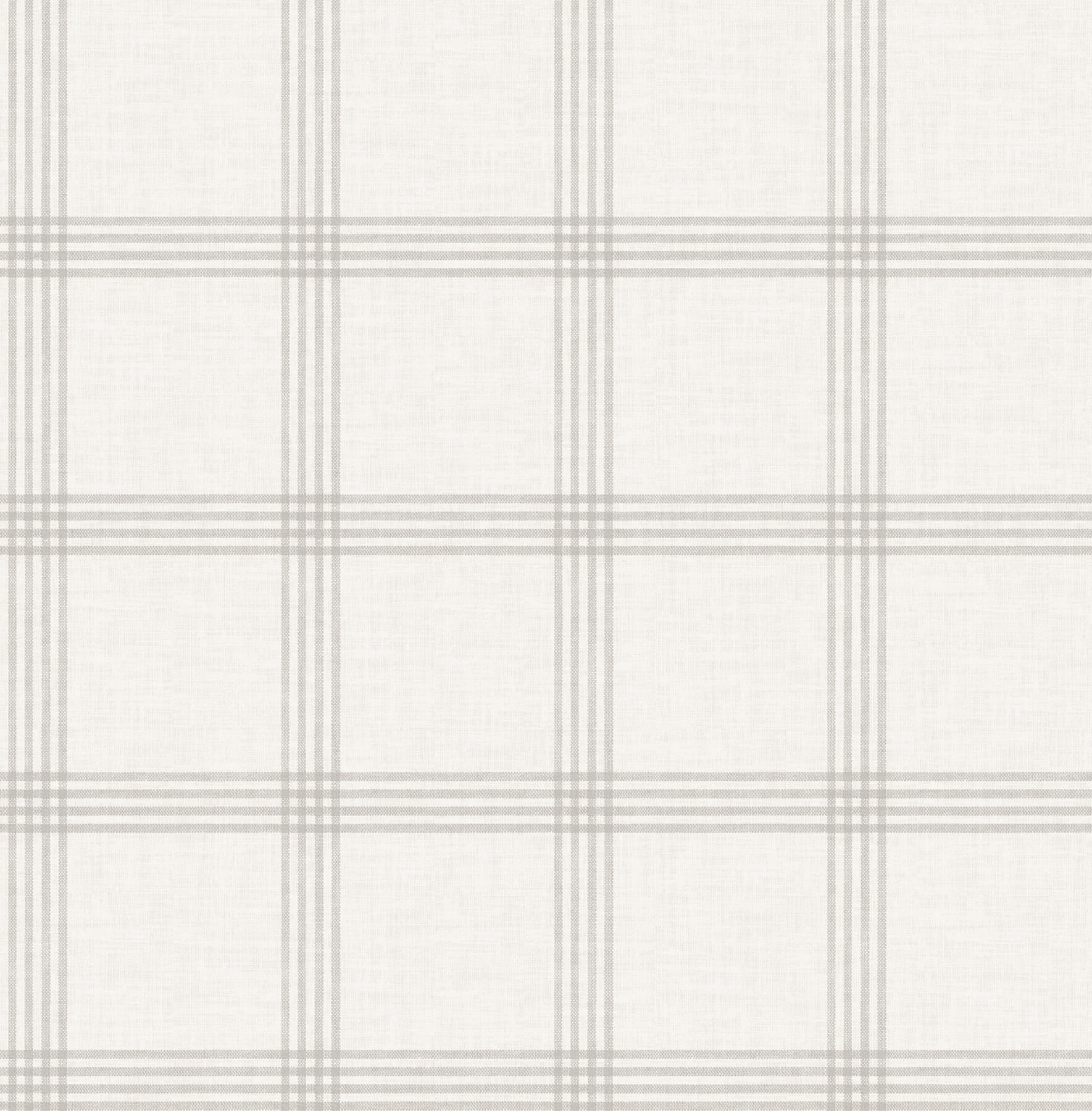 twain-dove-plaid-wallpaper-york-wallcoverings-4192-24478 - York Wallcoverings Wallpaper