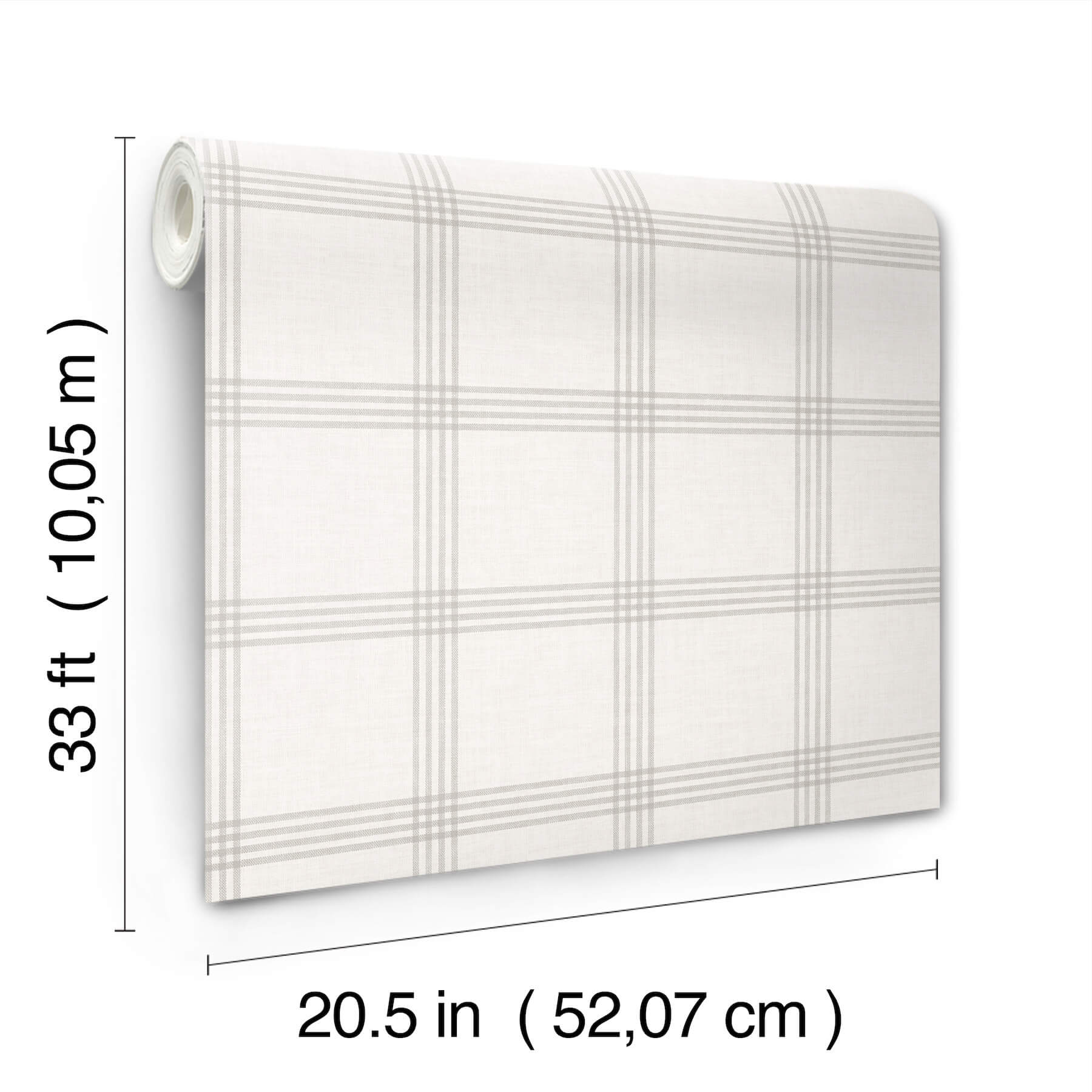twain-dove-plaid-wallpaper-york-wallcoverings-4192-24478 - York Wallcoverings Wallpaper