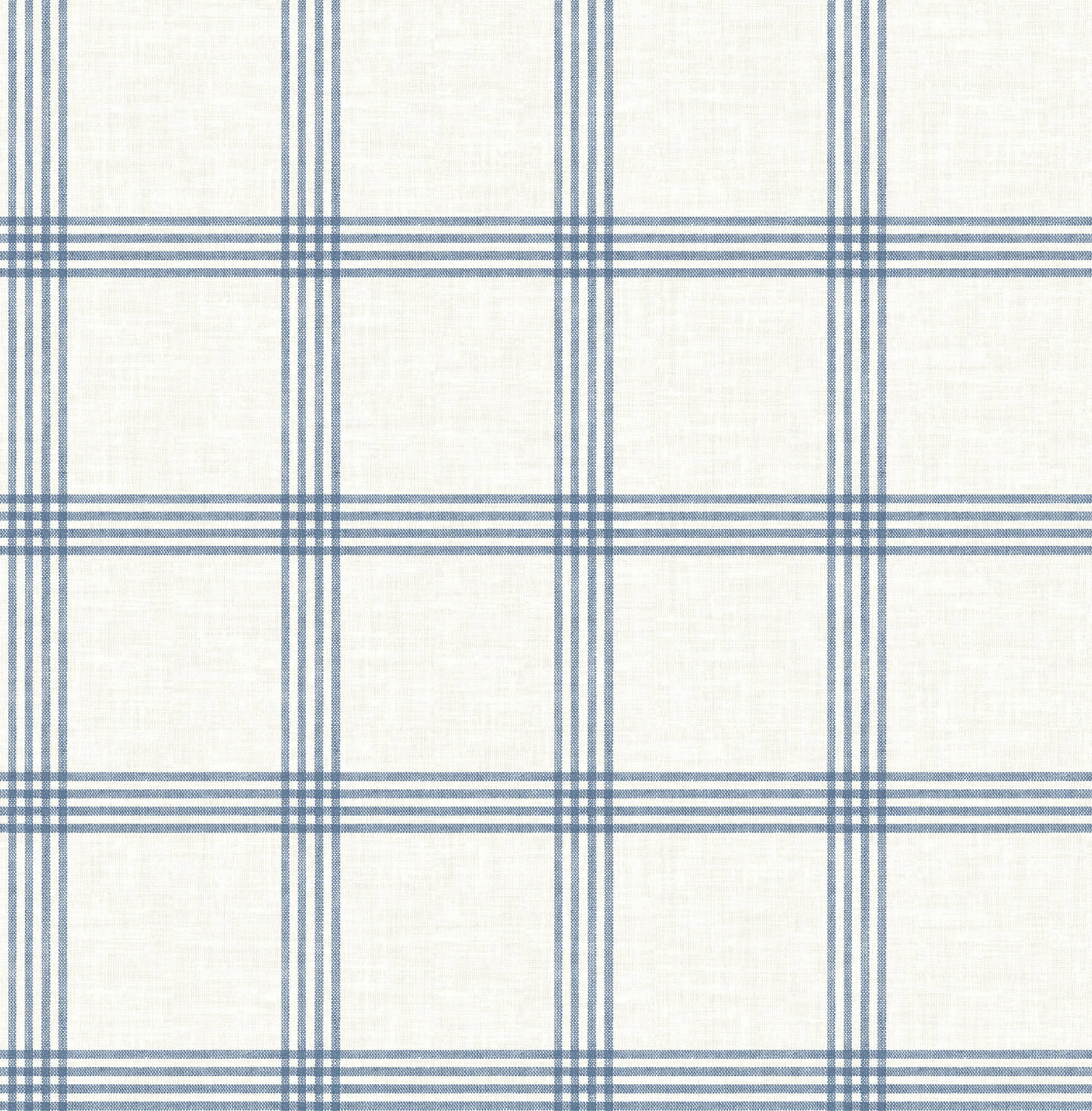 twain-denim-plaid-wallpaper-york-wallcoverings-4192-26993 - York Wallcoverings Wallpaper
