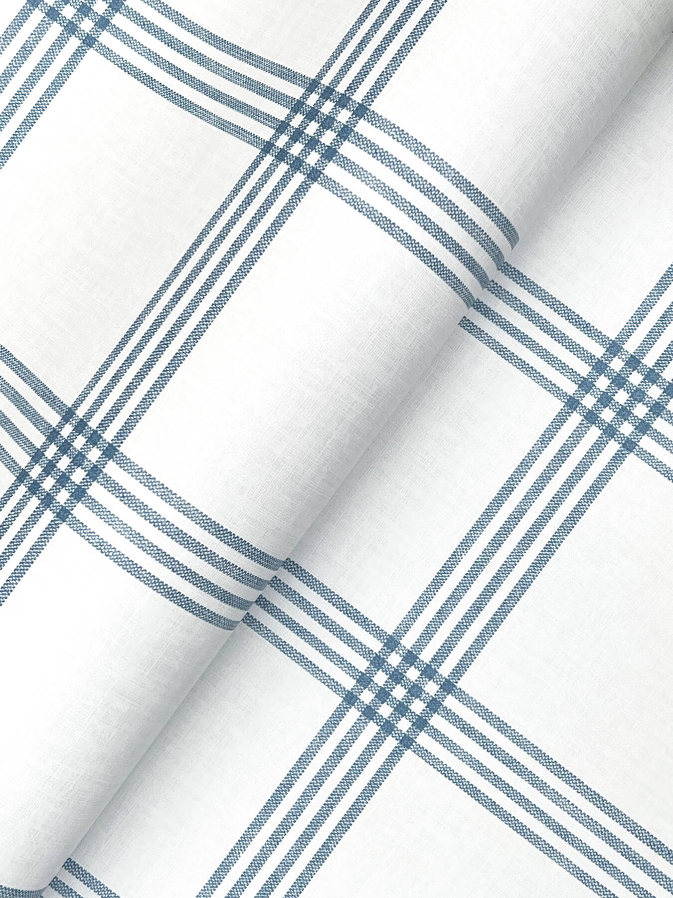 twain-denim-plaid-wallpaper-york-wallcoverings-4192-26993 - York Wallcoverings Wallpaper
