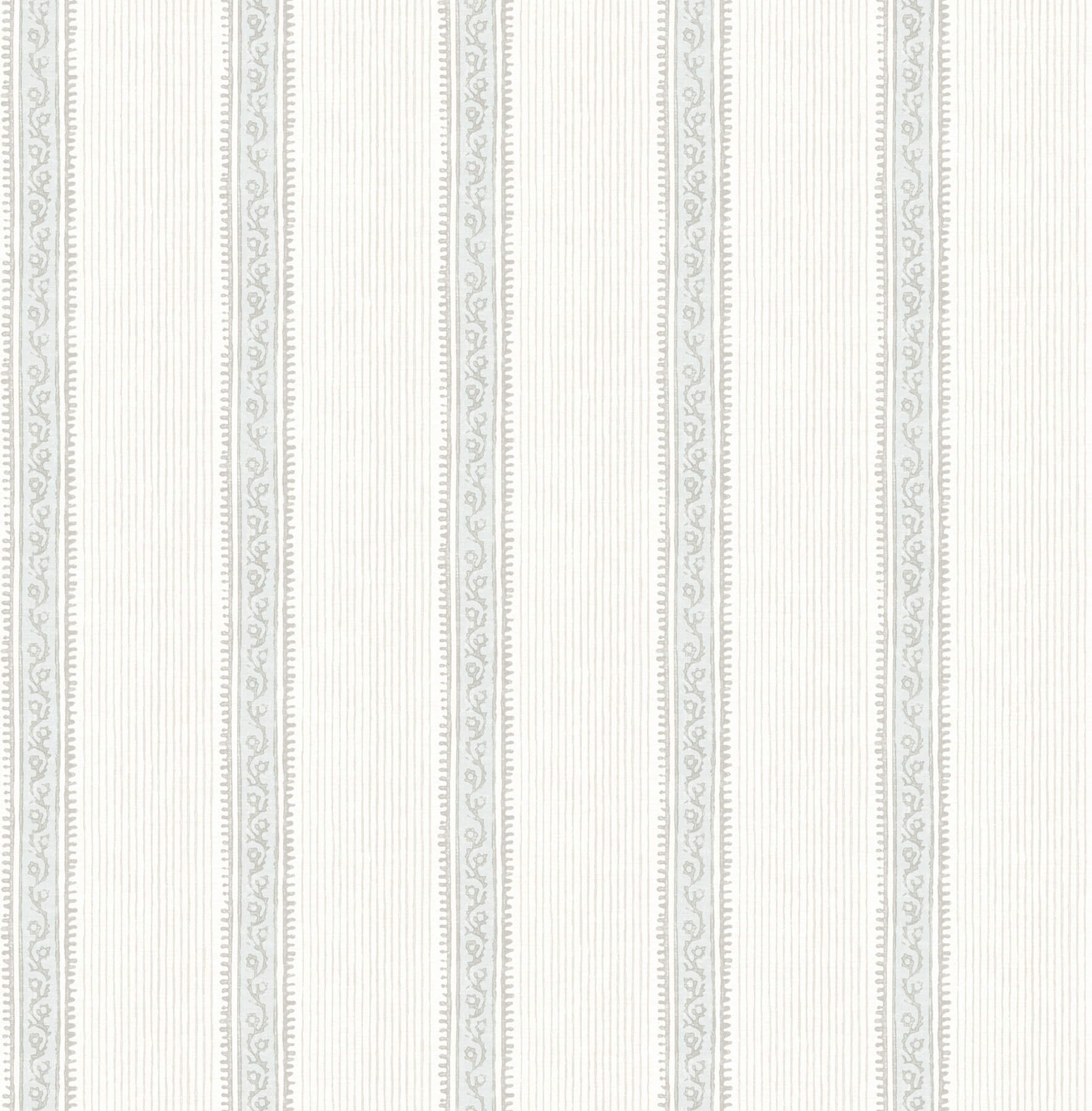 mandevilla-light-blue-vine-stripe-wallpaper-york-wallcoverings-4192-27690 - York Wallcoverings Wallpaper