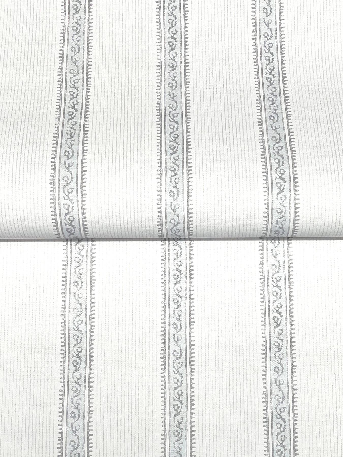 mandevilla-light-blue-vine-stripe-wallpaper-york-wallcoverings-4192-27690 - York Wallcoverings Wallpaper